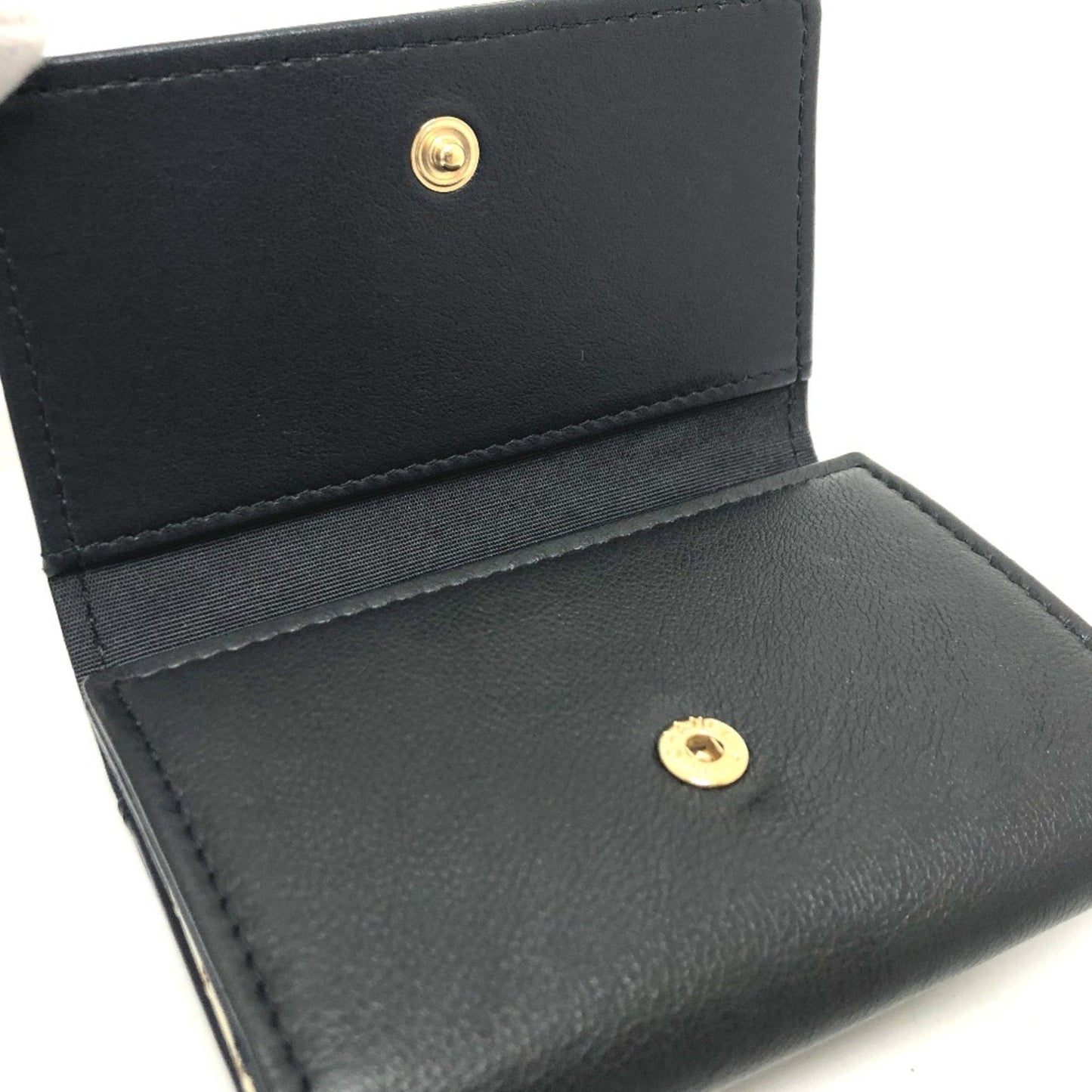 Top Quality Chanel Logo CC Wallet