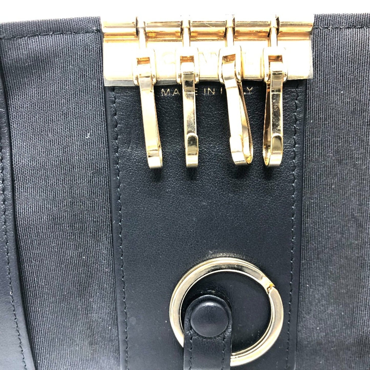 Top Quality Chanel Logo CC Wallet