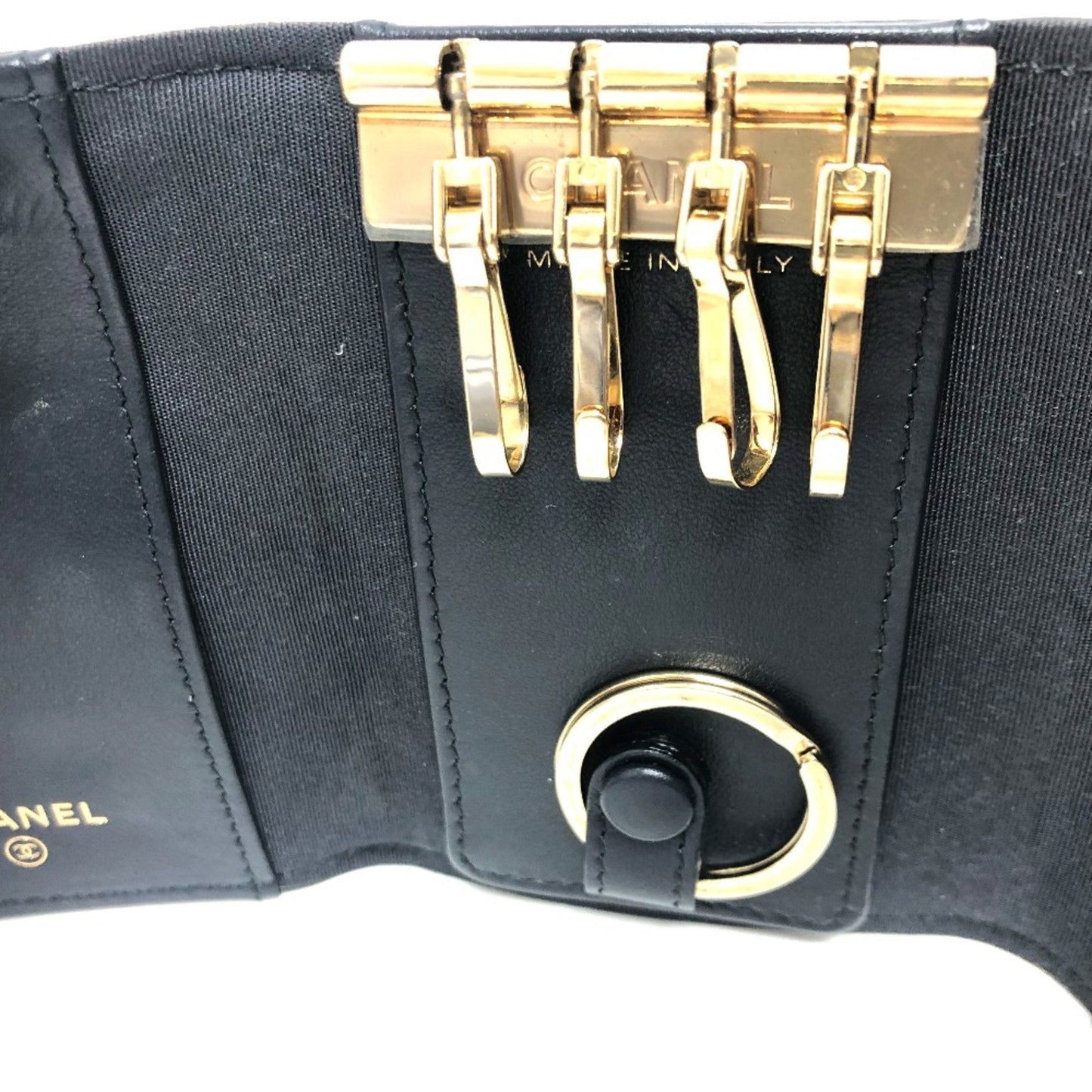 Top Quality Chanel Logo CC Wallet