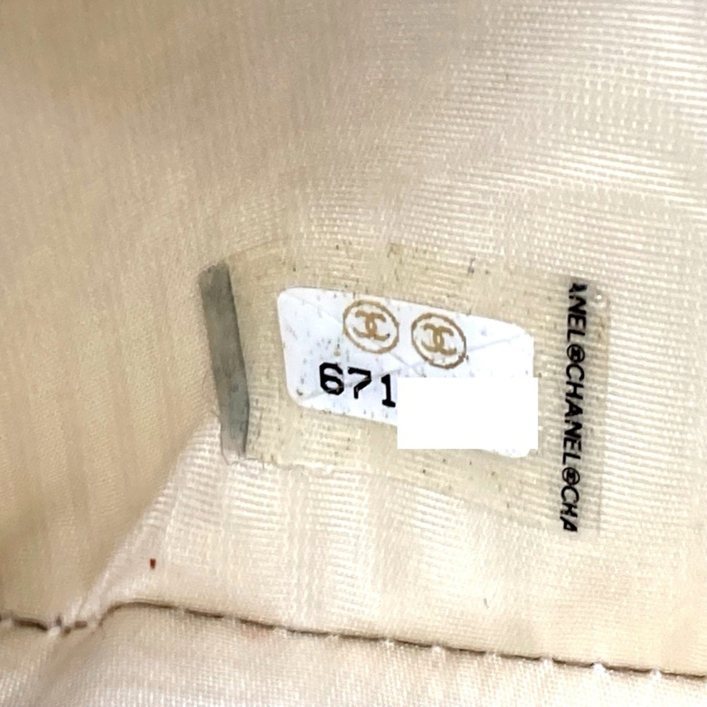 Top Quality Chanel Logo CC Wallet