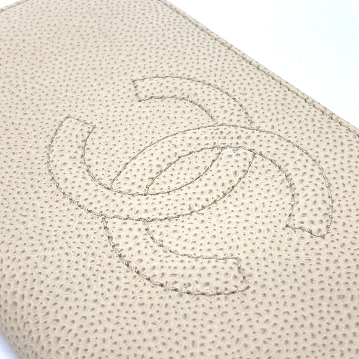 Top Quality Chanel Logo CC Wallet