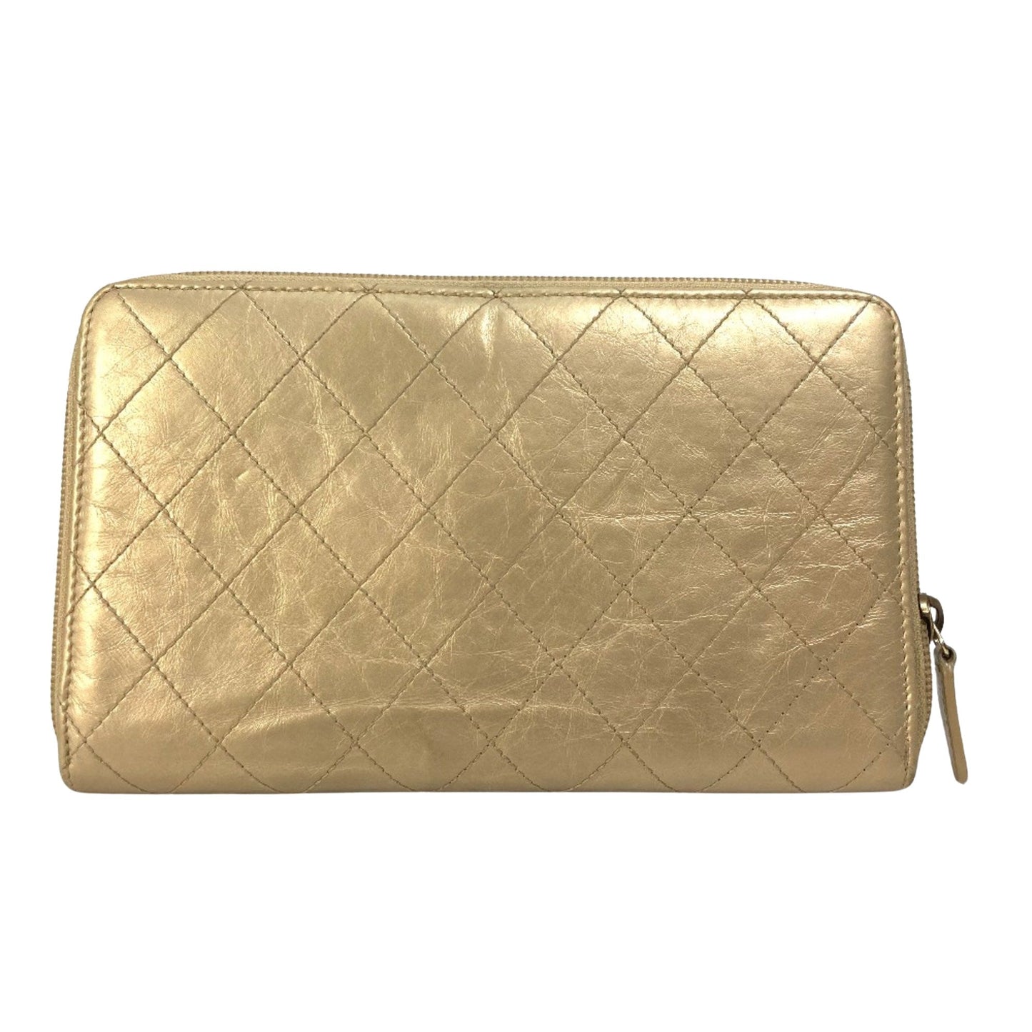 Top Quality Chanel Logo CC Wallet