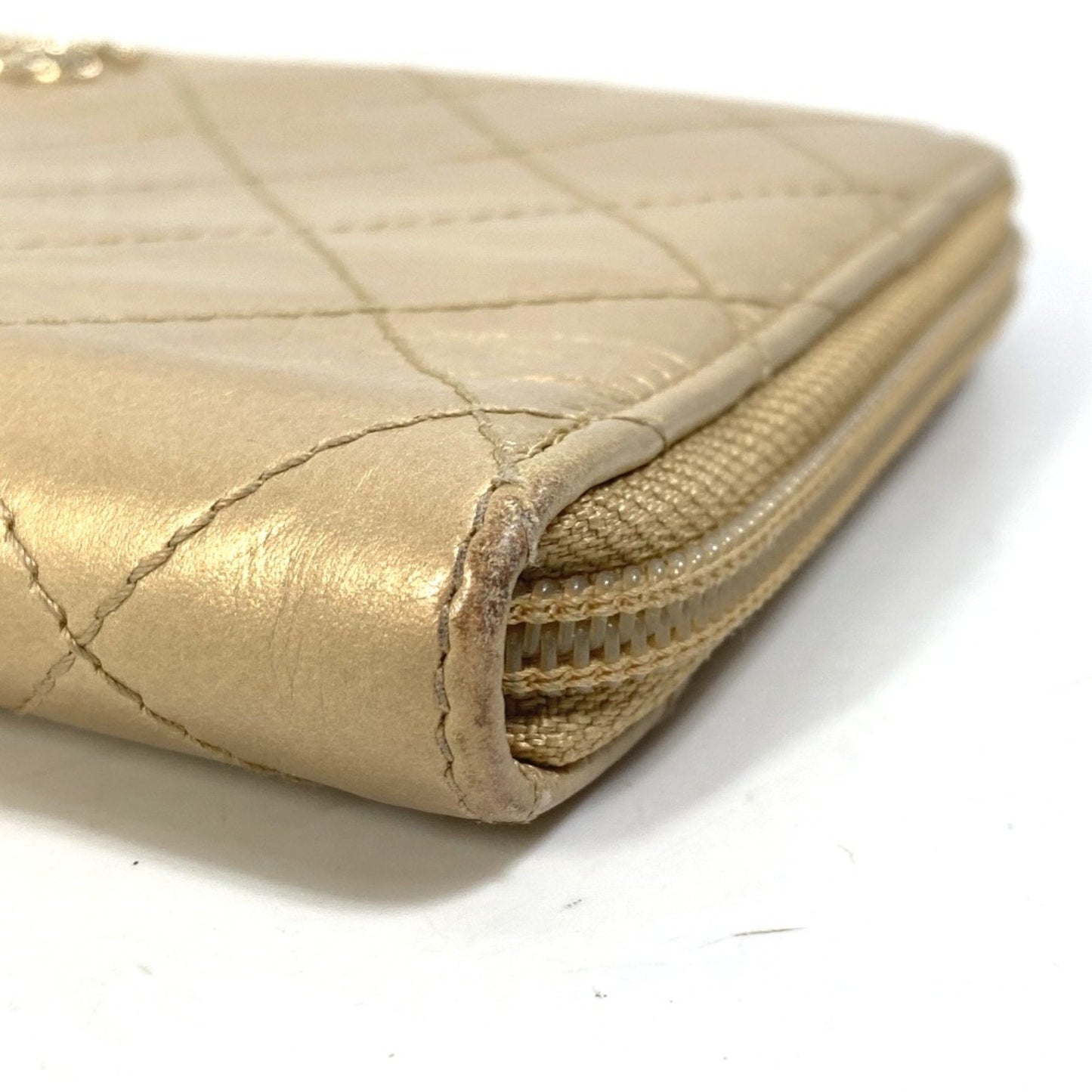 Top Quality Chanel Logo CC Wallet