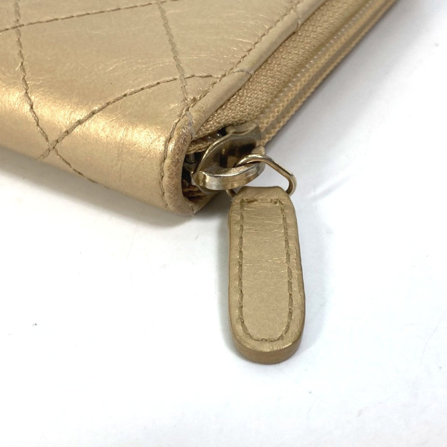Top Quality Chanel Logo CC Wallet