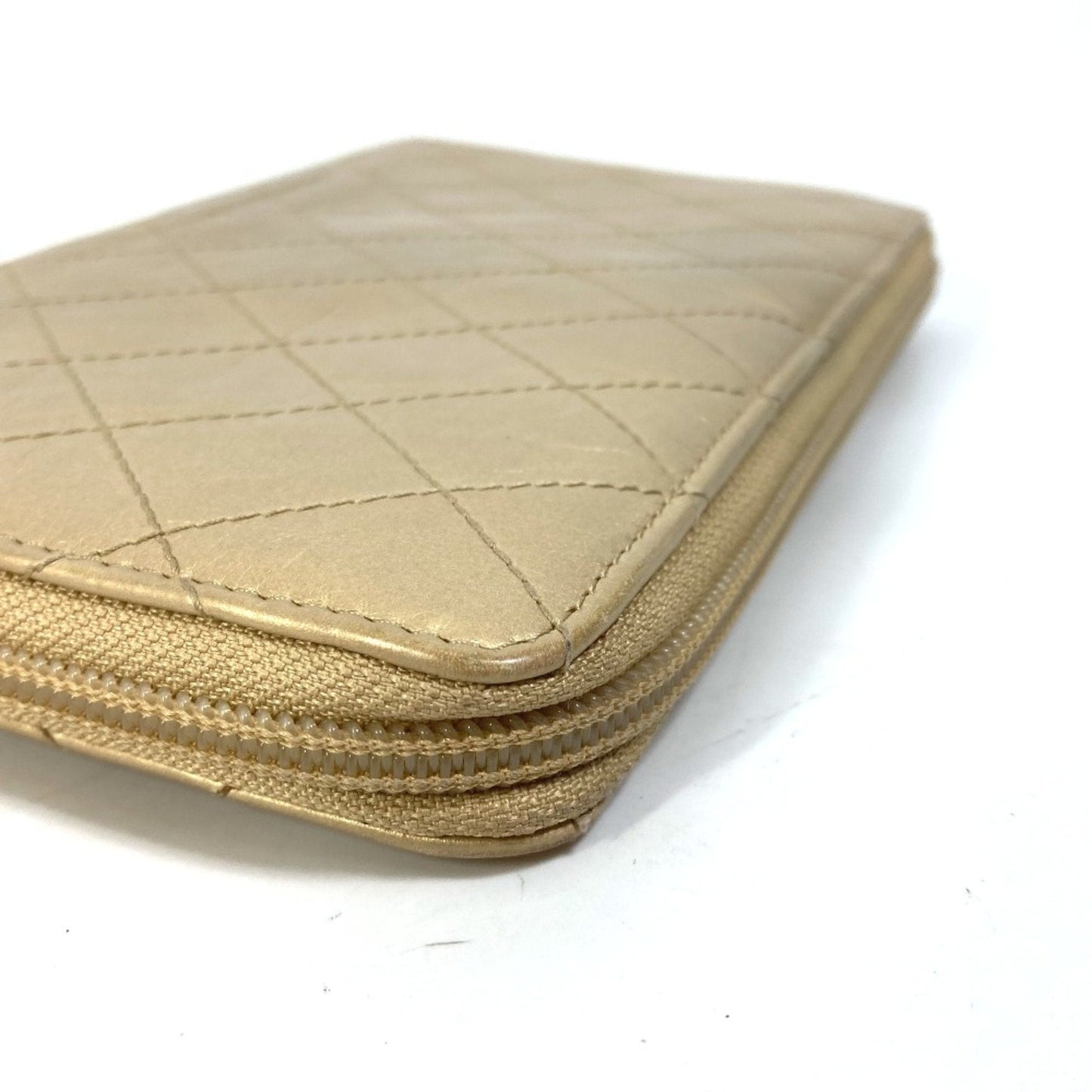 Top Quality Chanel Logo CC Wallet