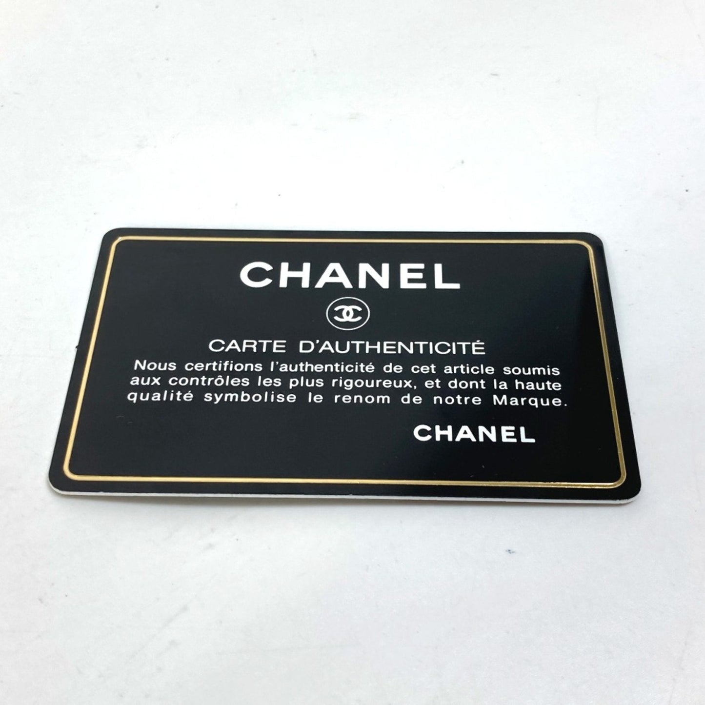Top Quality Chanel Logo CC Wallet
