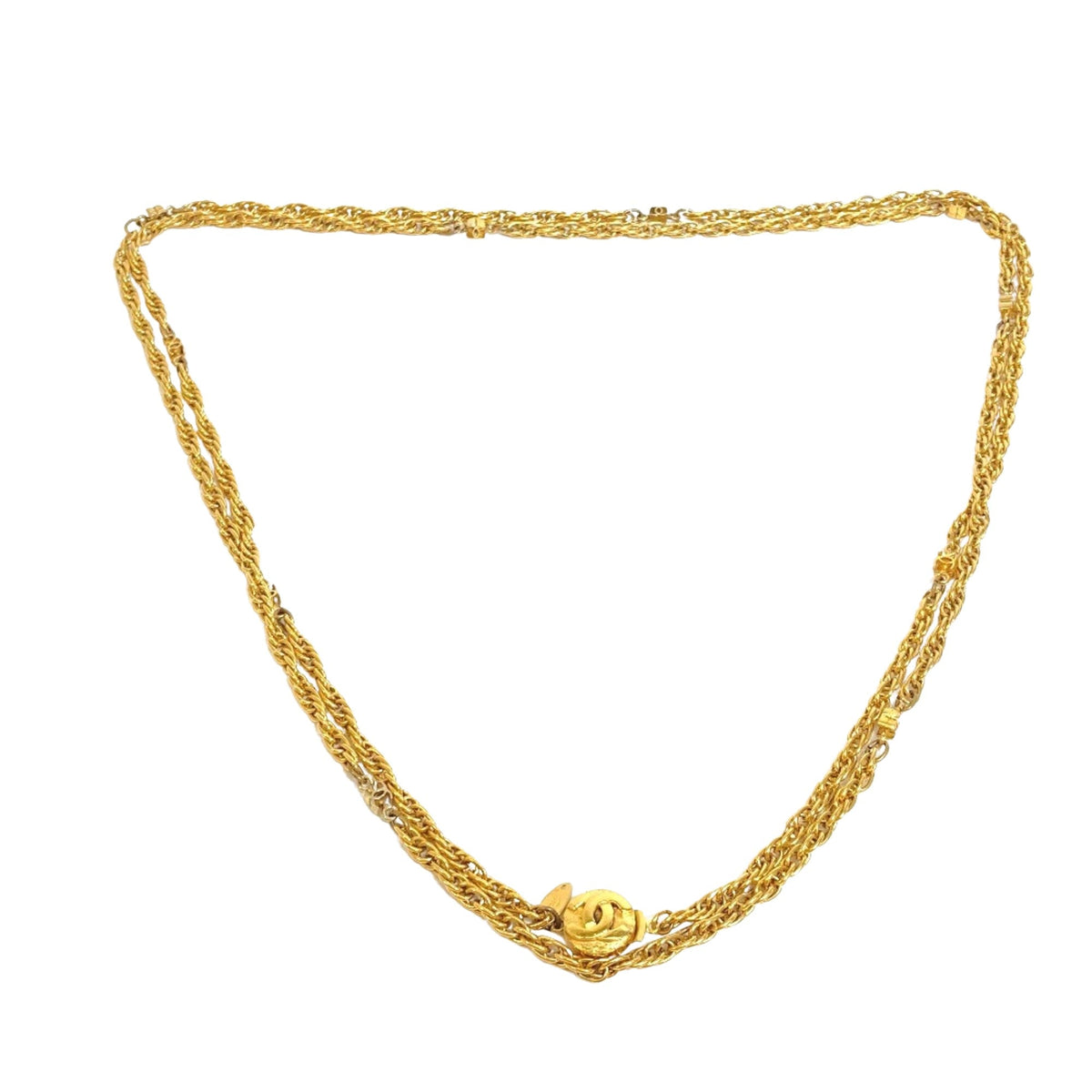 Top Quality Chanel Coco Mark Necklace