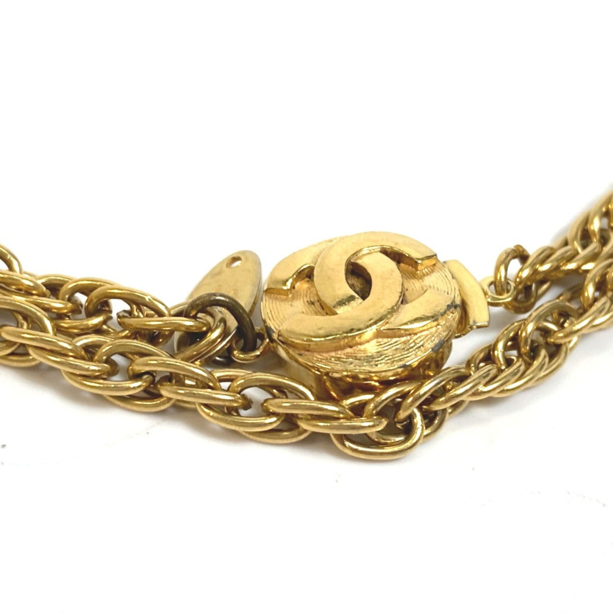 Top Quality Chanel Coco Mark Necklace