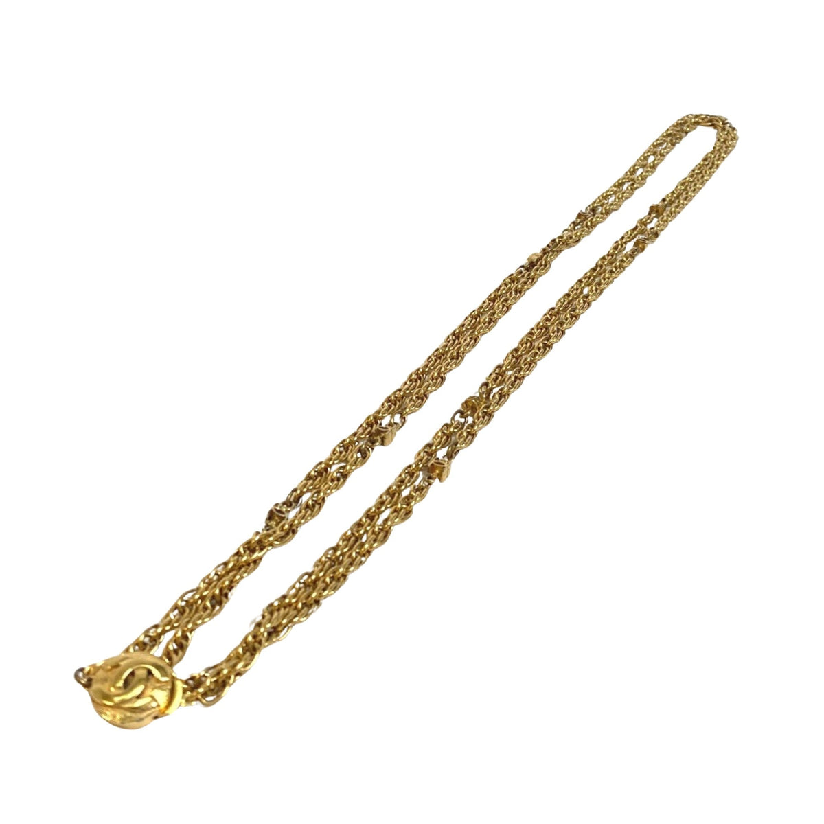 Top Quality Chanel Coco Mark Necklace