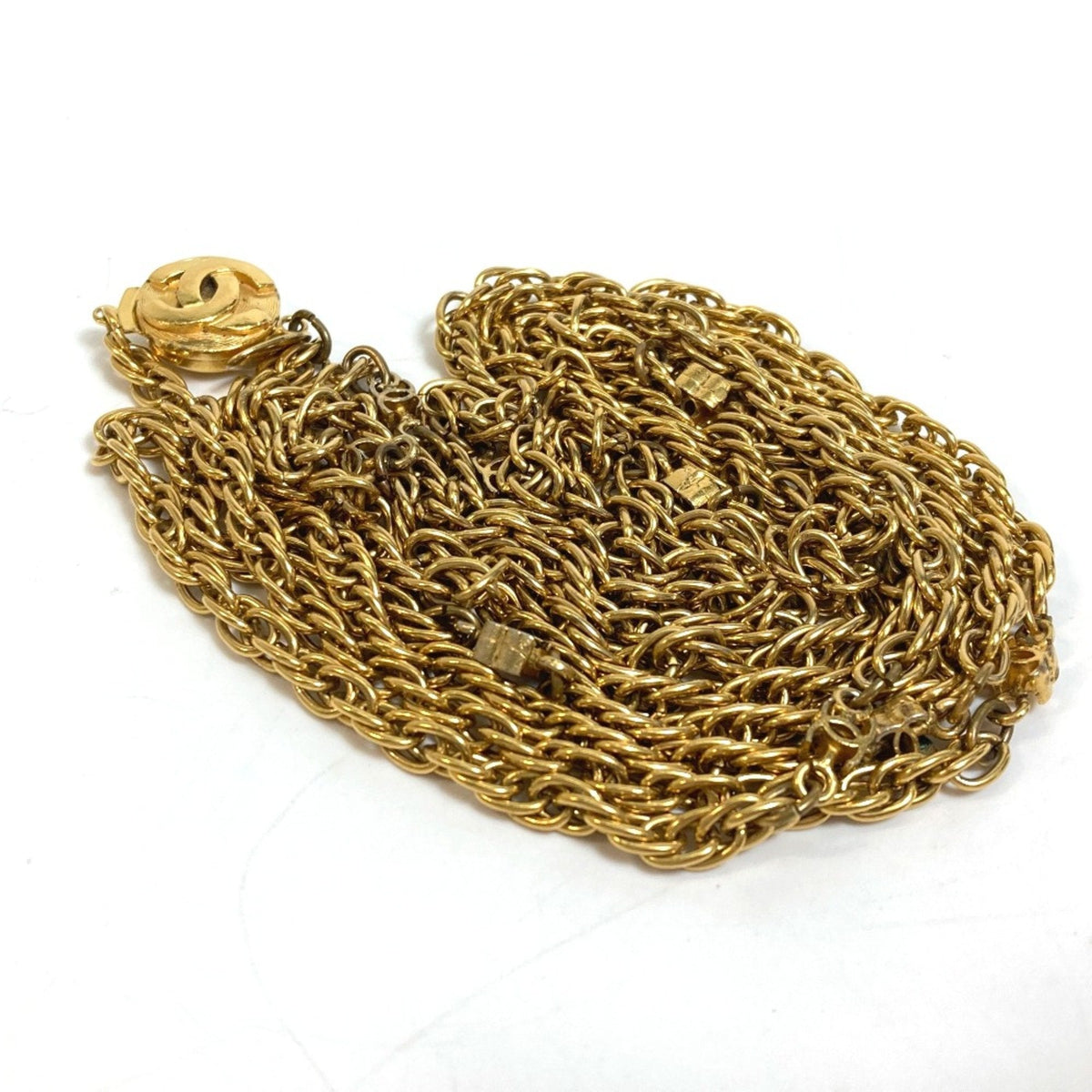 Top Quality Chanel Coco Mark Necklace
