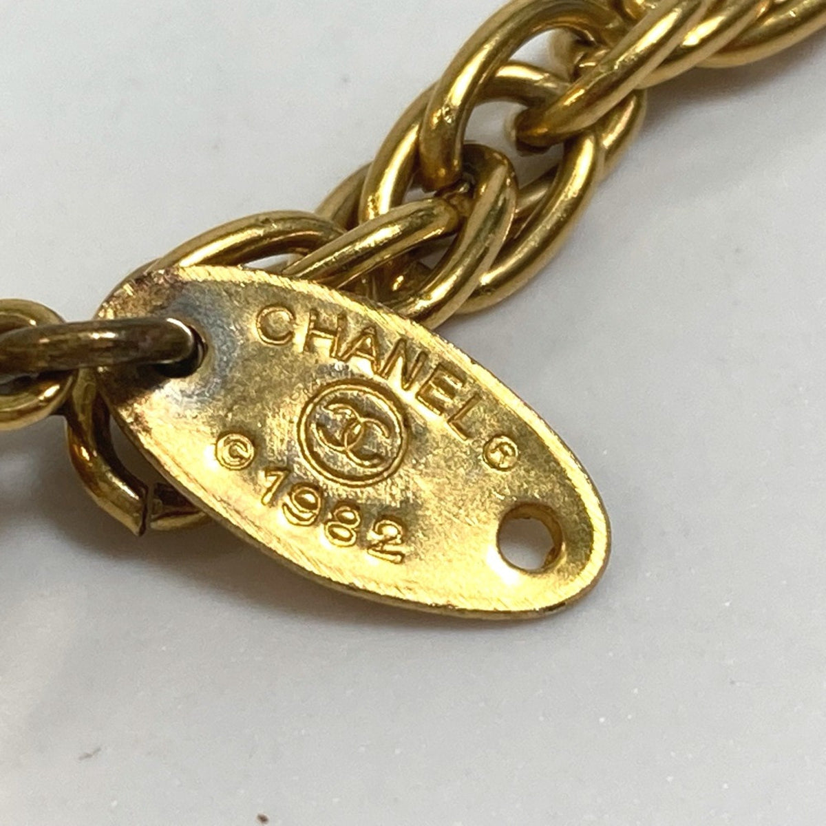 Top Quality Chanel Coco Mark Necklace