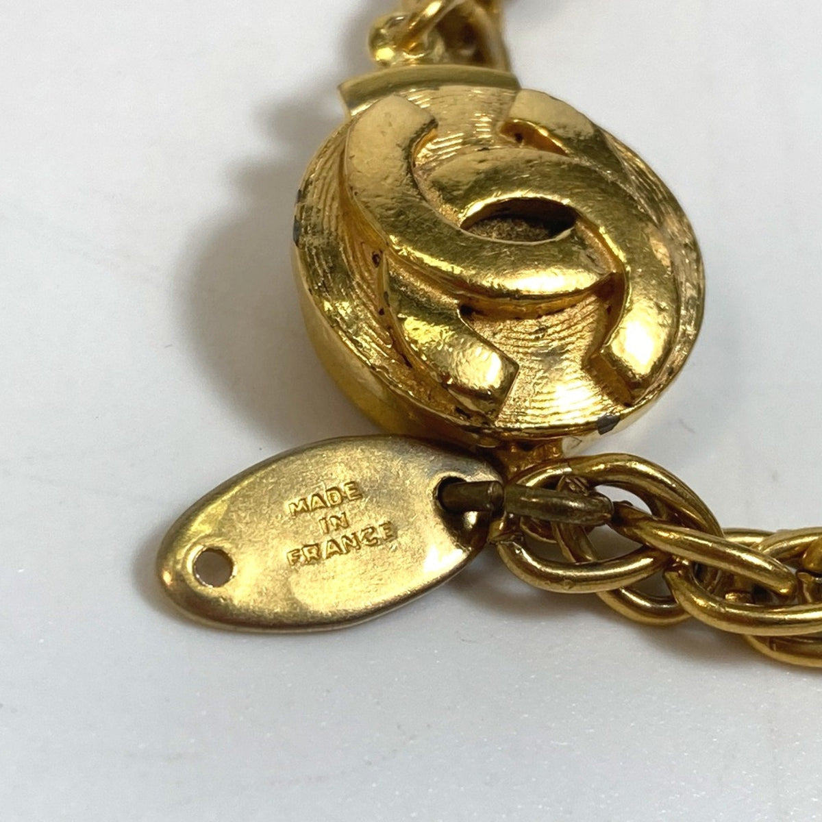 Top Quality Chanel Coco Mark Necklace