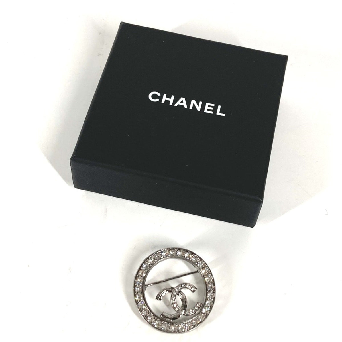 Top Quality Chanel Logo CC Brooch
