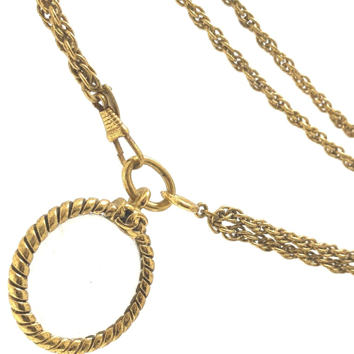Top Quality Chanel Coco Mark Necklace