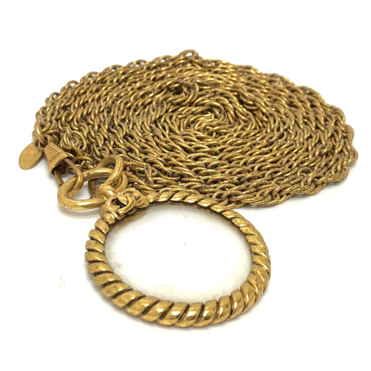 Top Quality Chanel Coco Mark Necklace