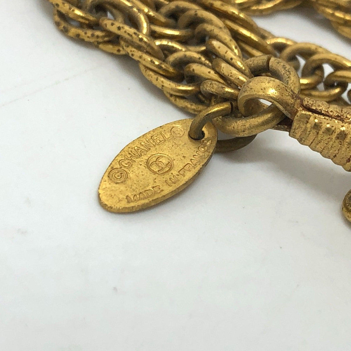 Top Quality Chanel Coco Mark Necklace