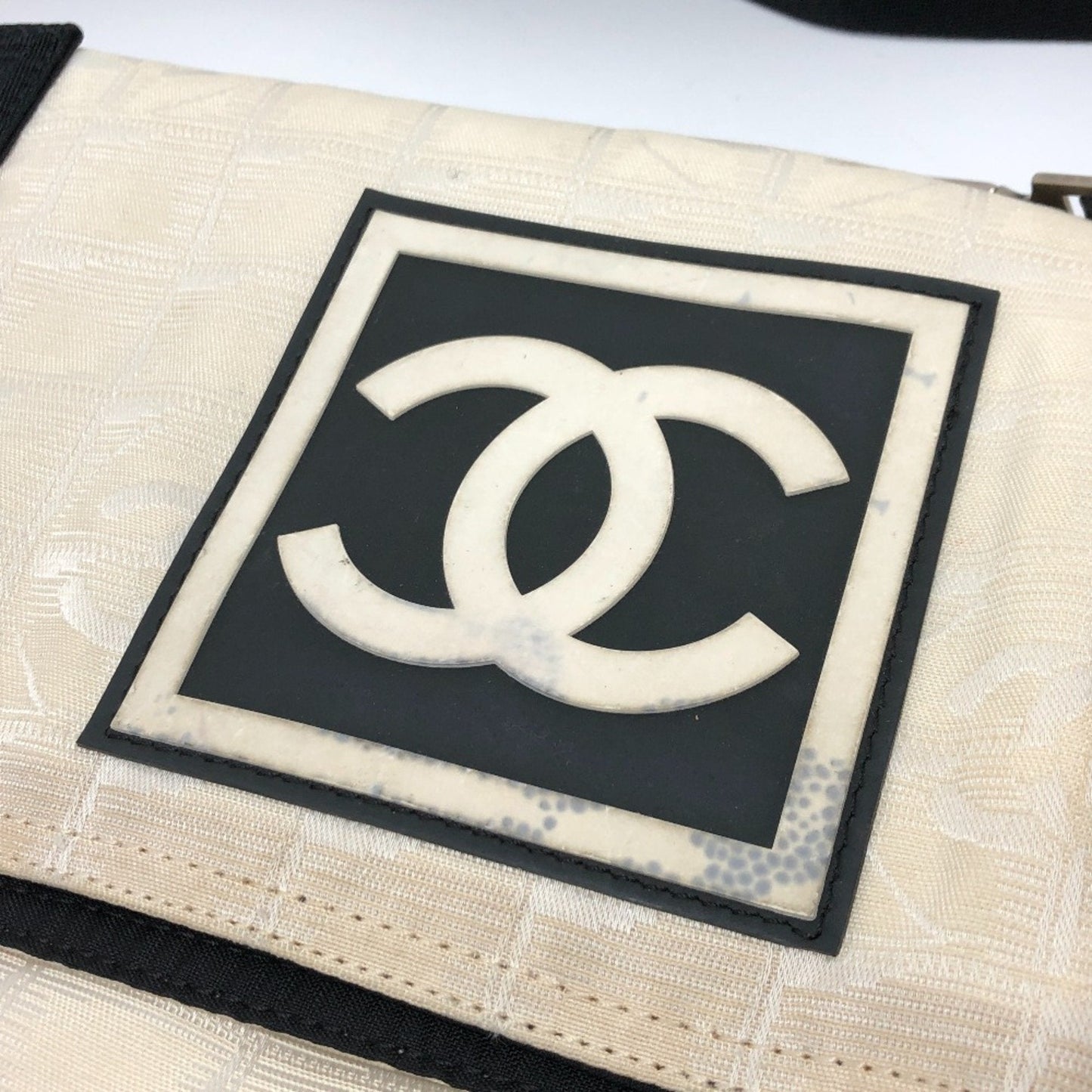 CHANEL Sport line Shoulder Bag