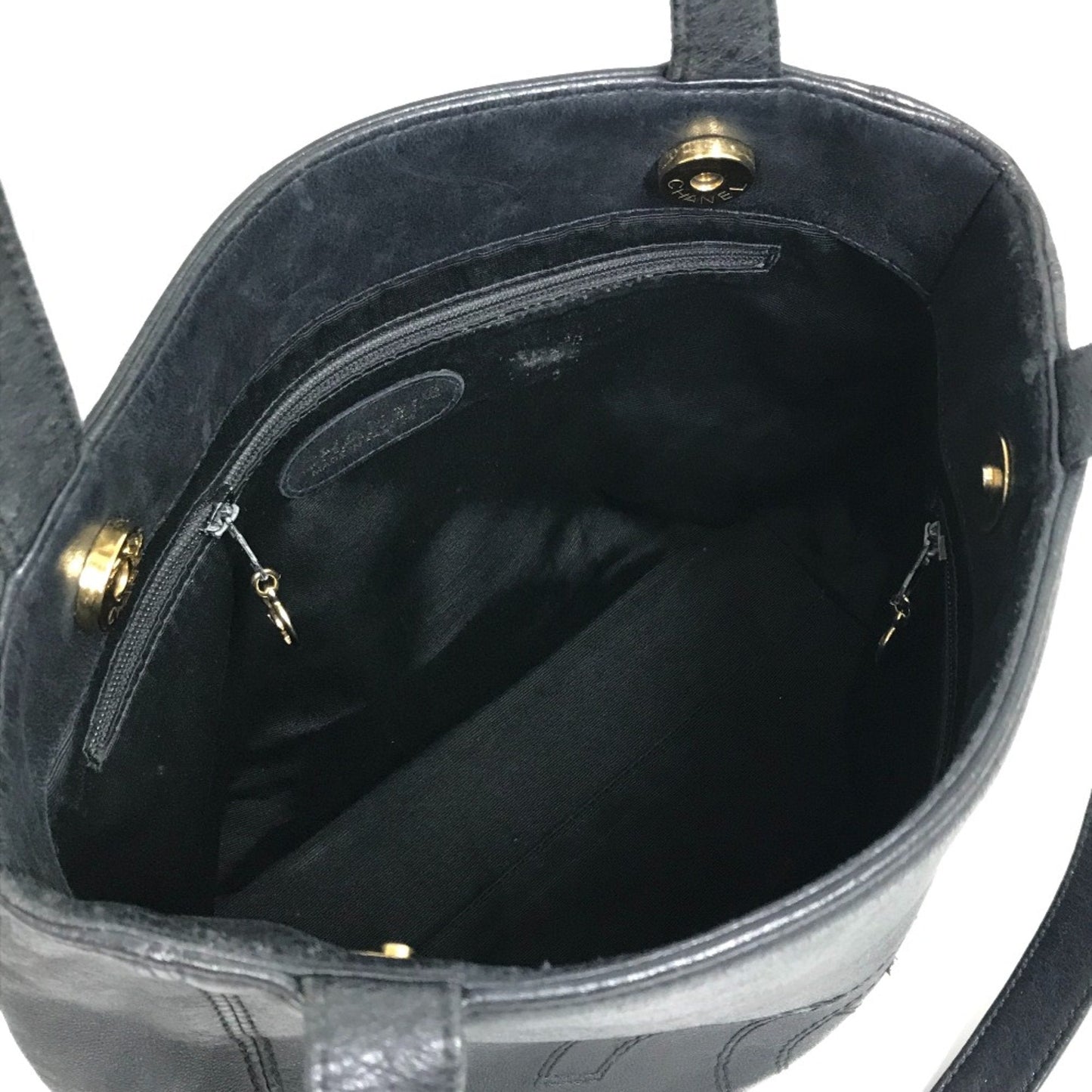 Top Quality Chanel Logo CC Tote