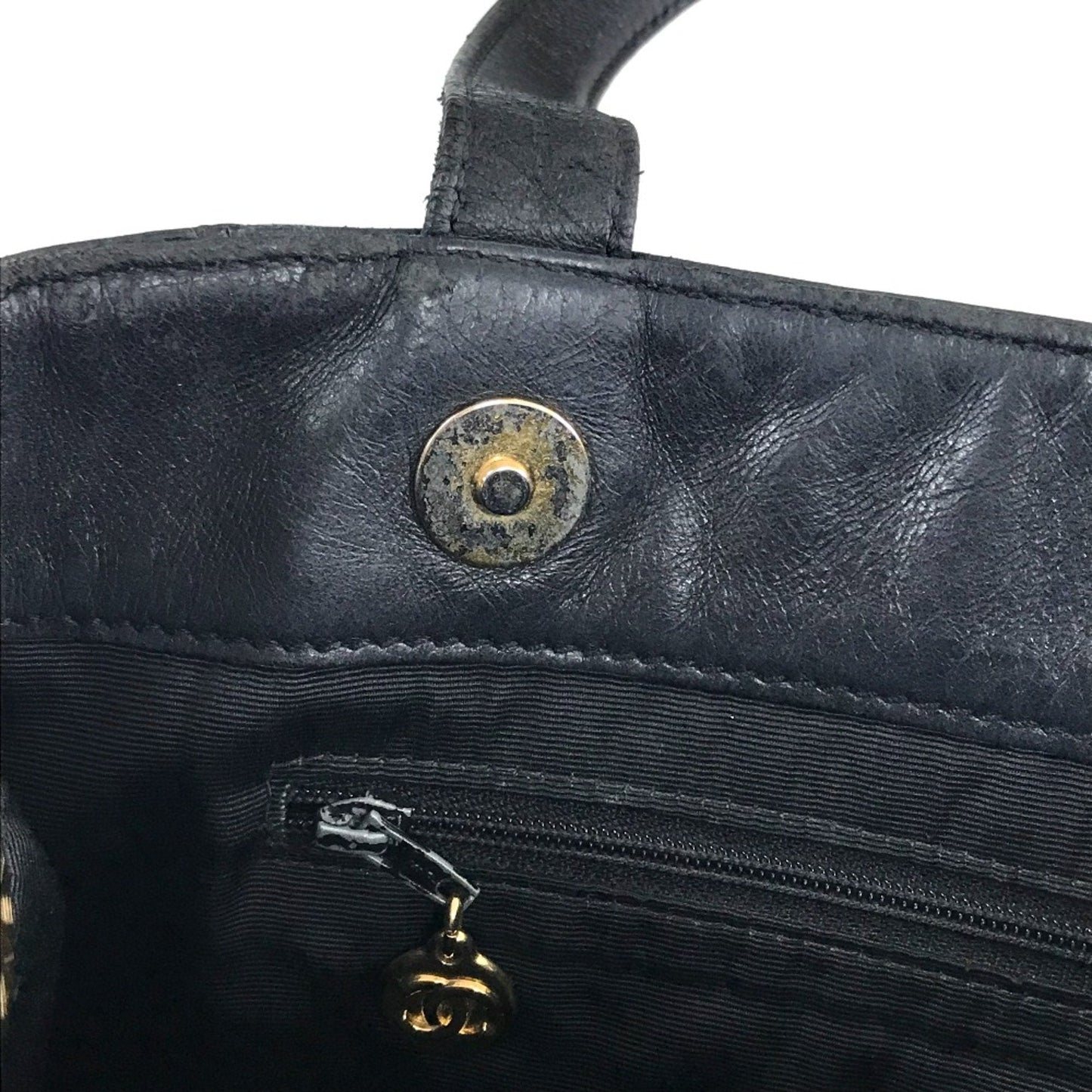 Top Quality Chanel Logo CC Tote