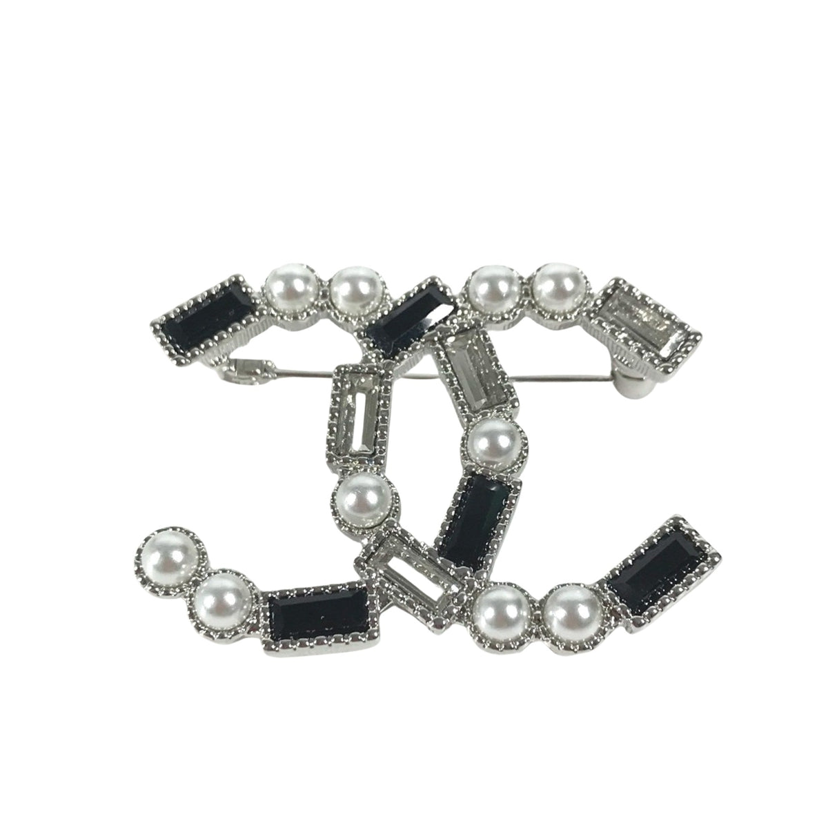 Top Quality Chanel Logo boston Brooch