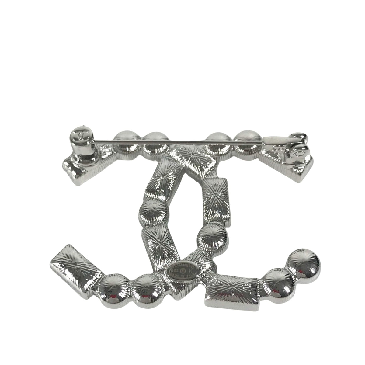 Top Quality Chanel Logo boston Brooch