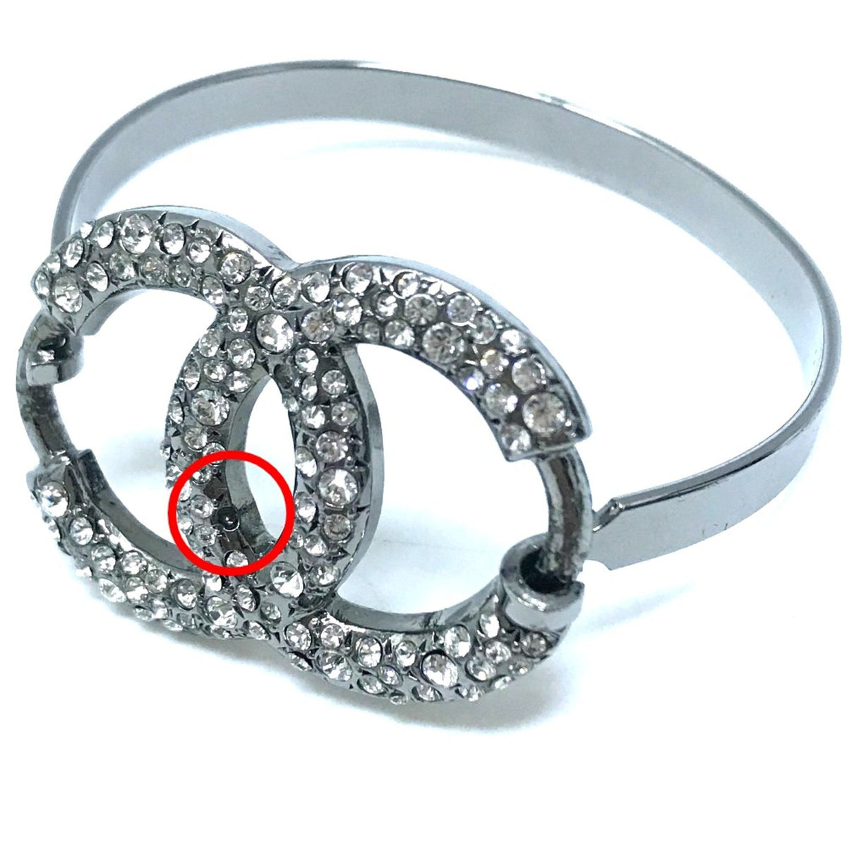 Top Quality Chanel Logo CC Bracelet