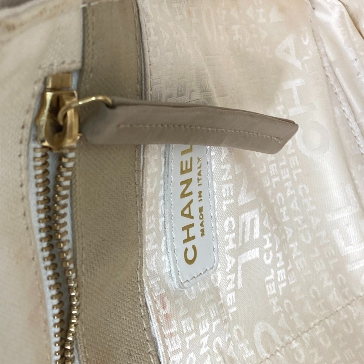 Top Quality Chanel Logo CC Tote