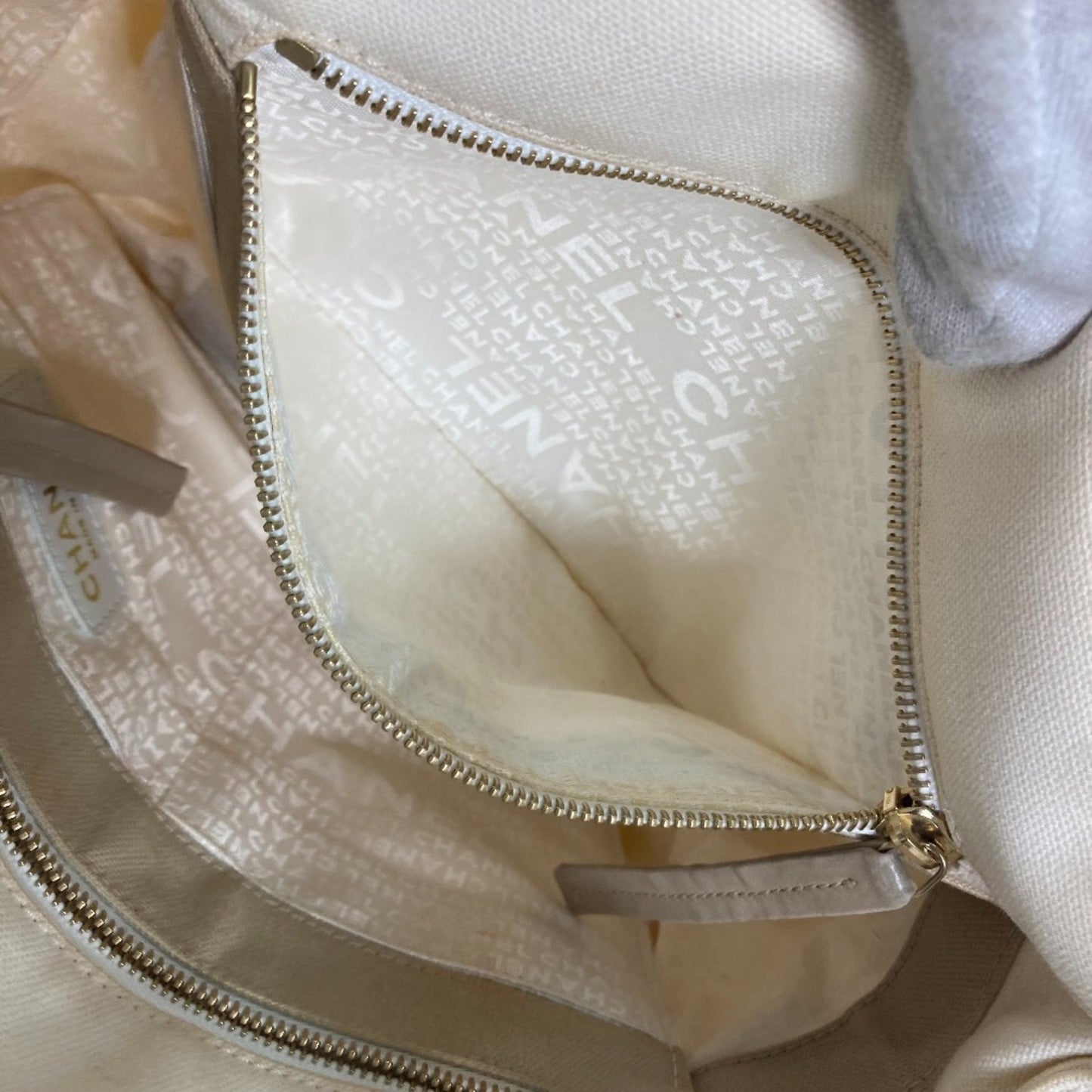 Top Quality Chanel Logo CC Tote
