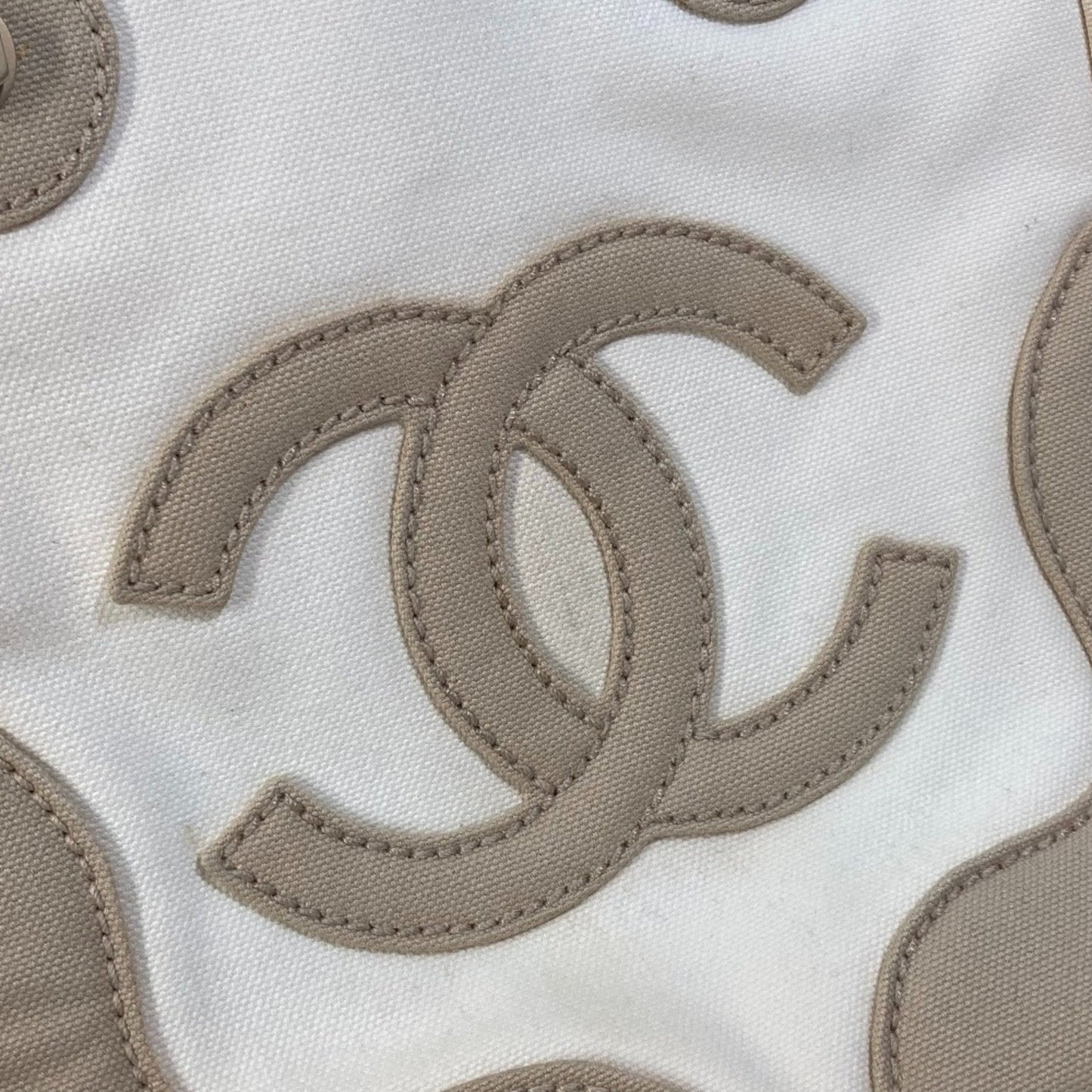Top Quality Chanel Logo CC Tote