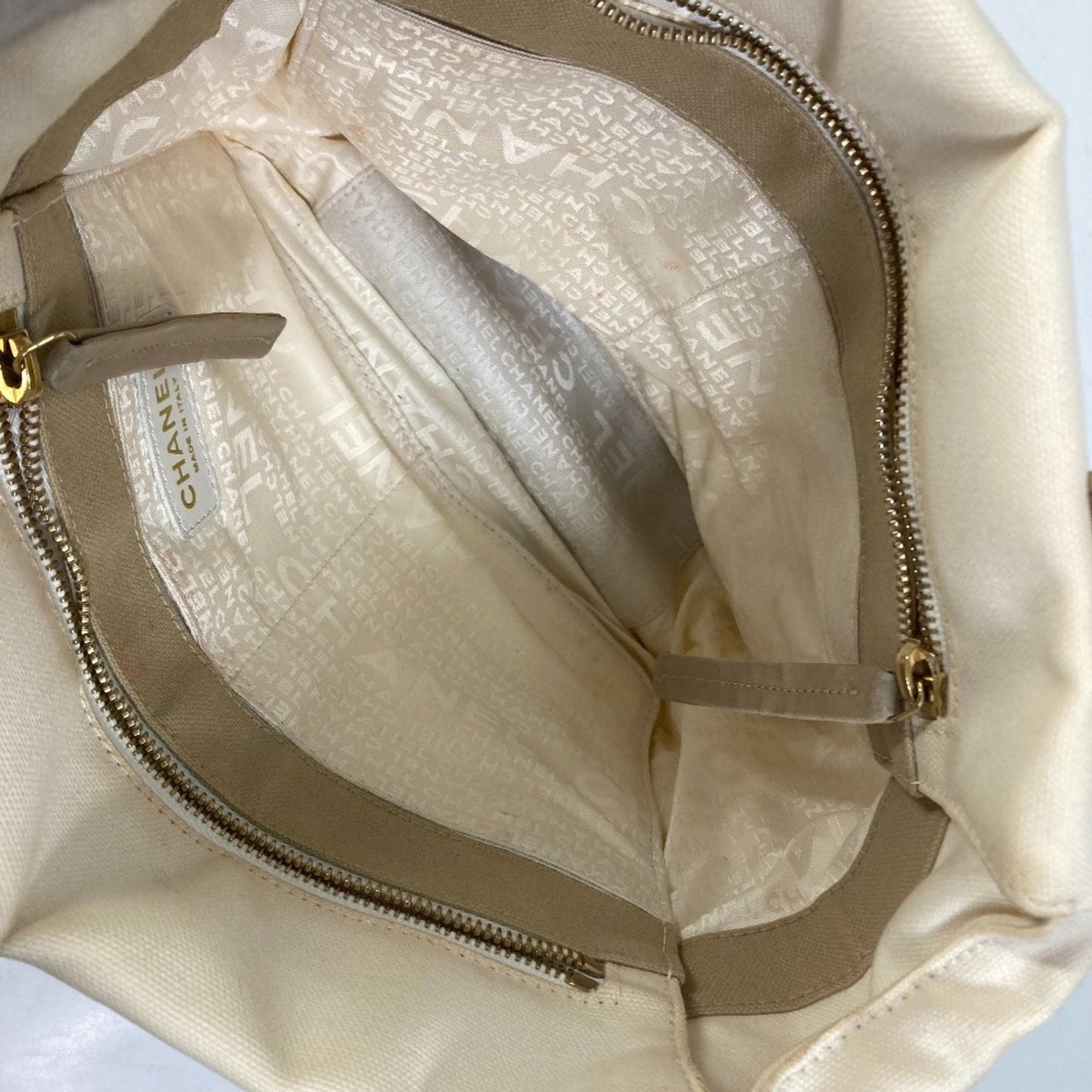 Top Quality Chanel Logo CC Tote