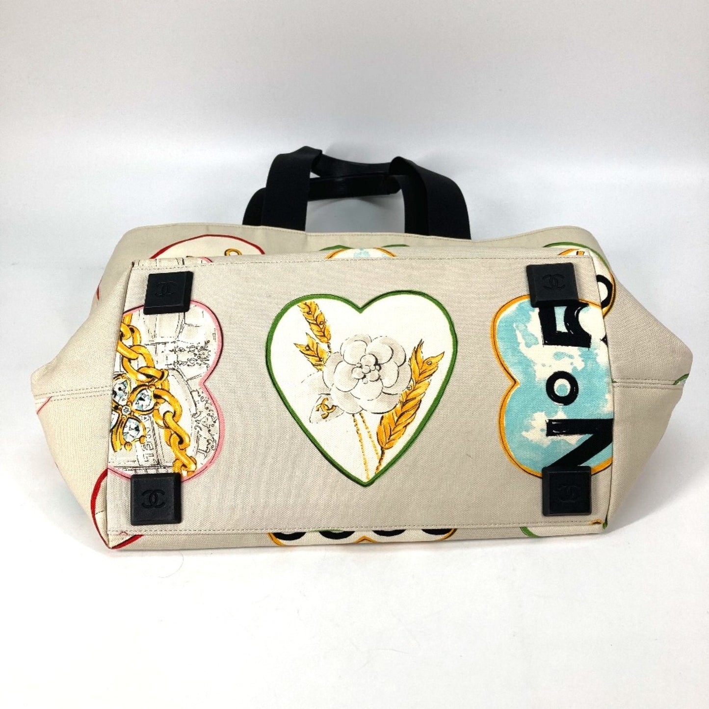 Top Quality Chanel Logo CC Tote