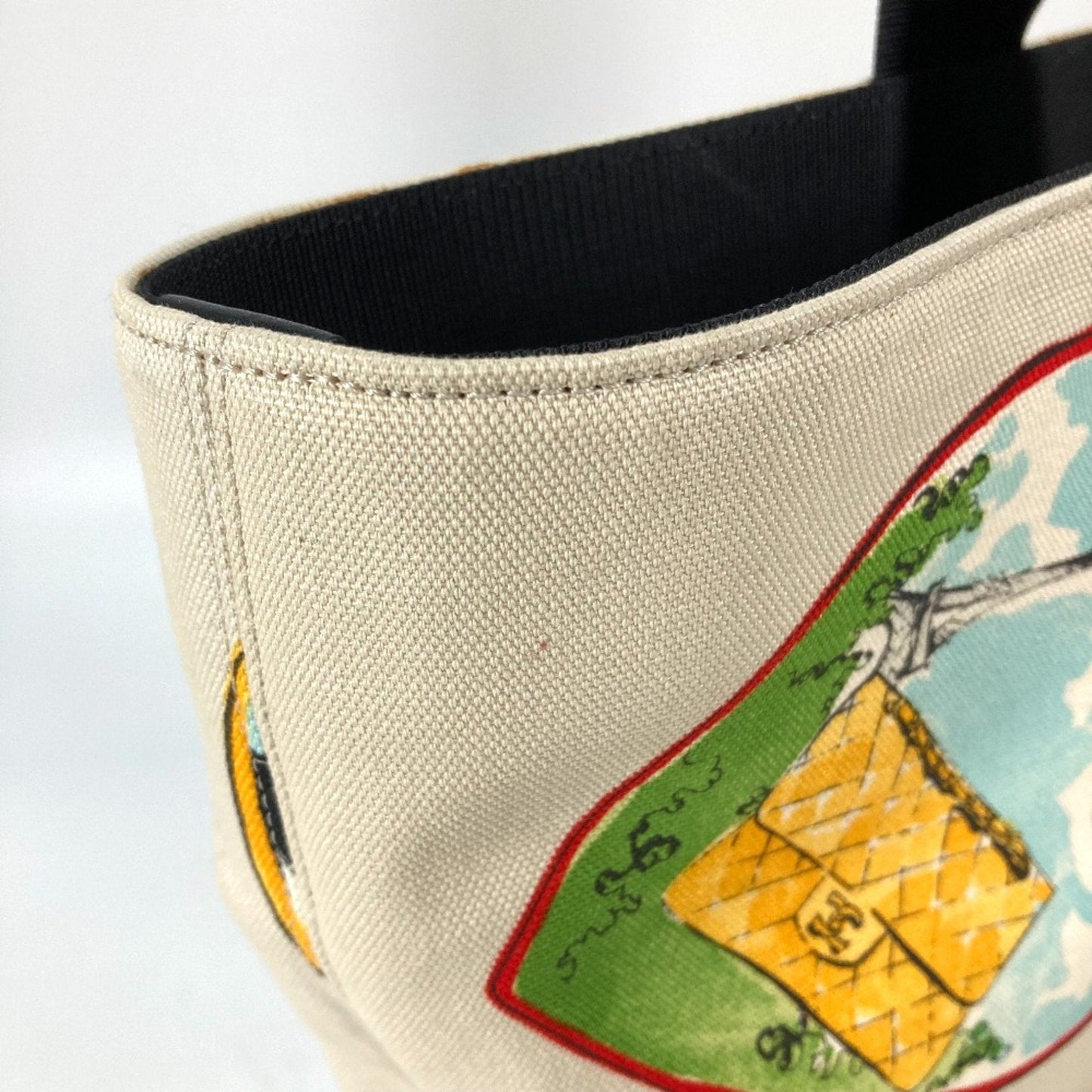 Top Quality Chanel Logo CC Tote