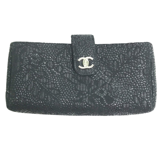 Top Quality Chanel Logo CC Wallet