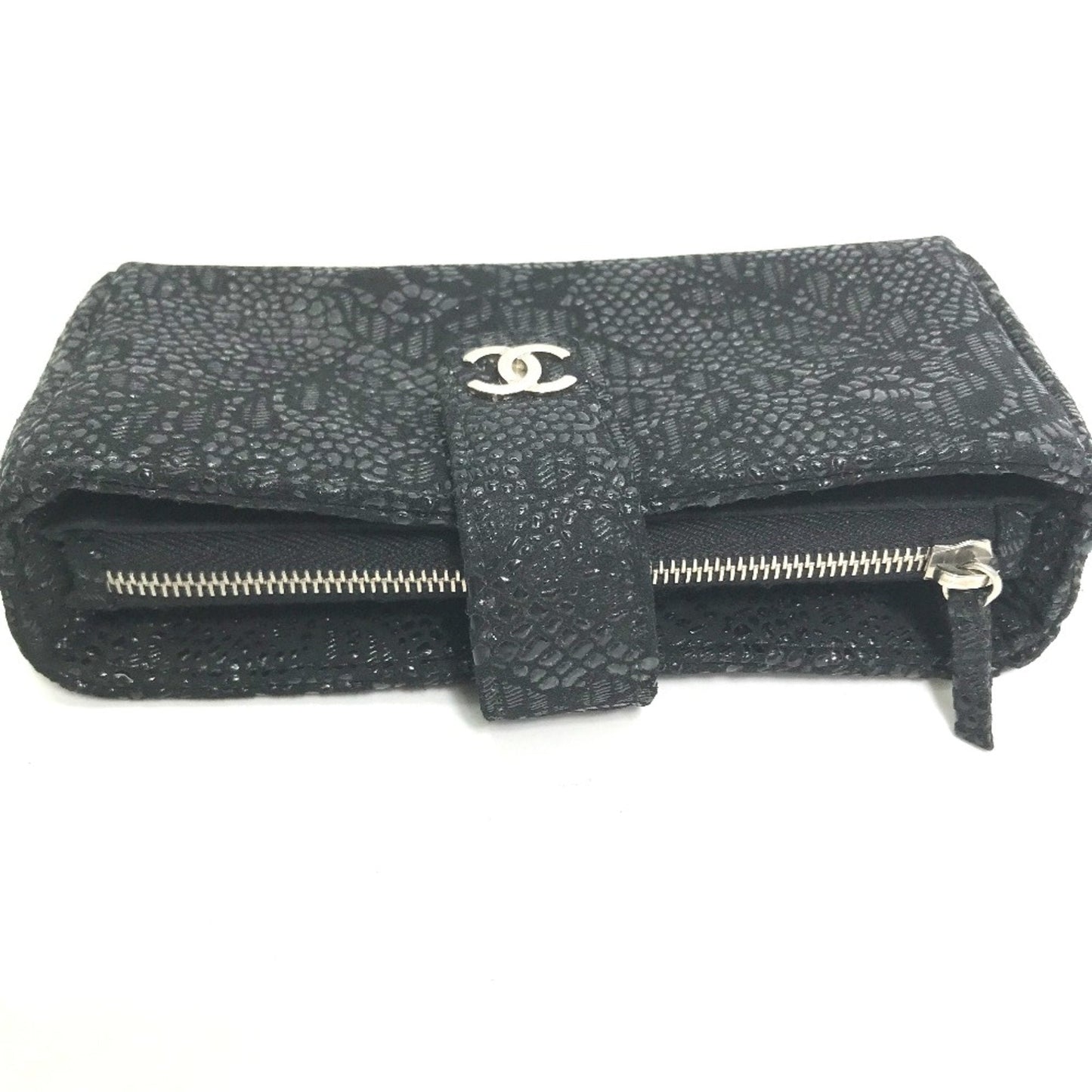 Top Quality Chanel Logo CC Wallet