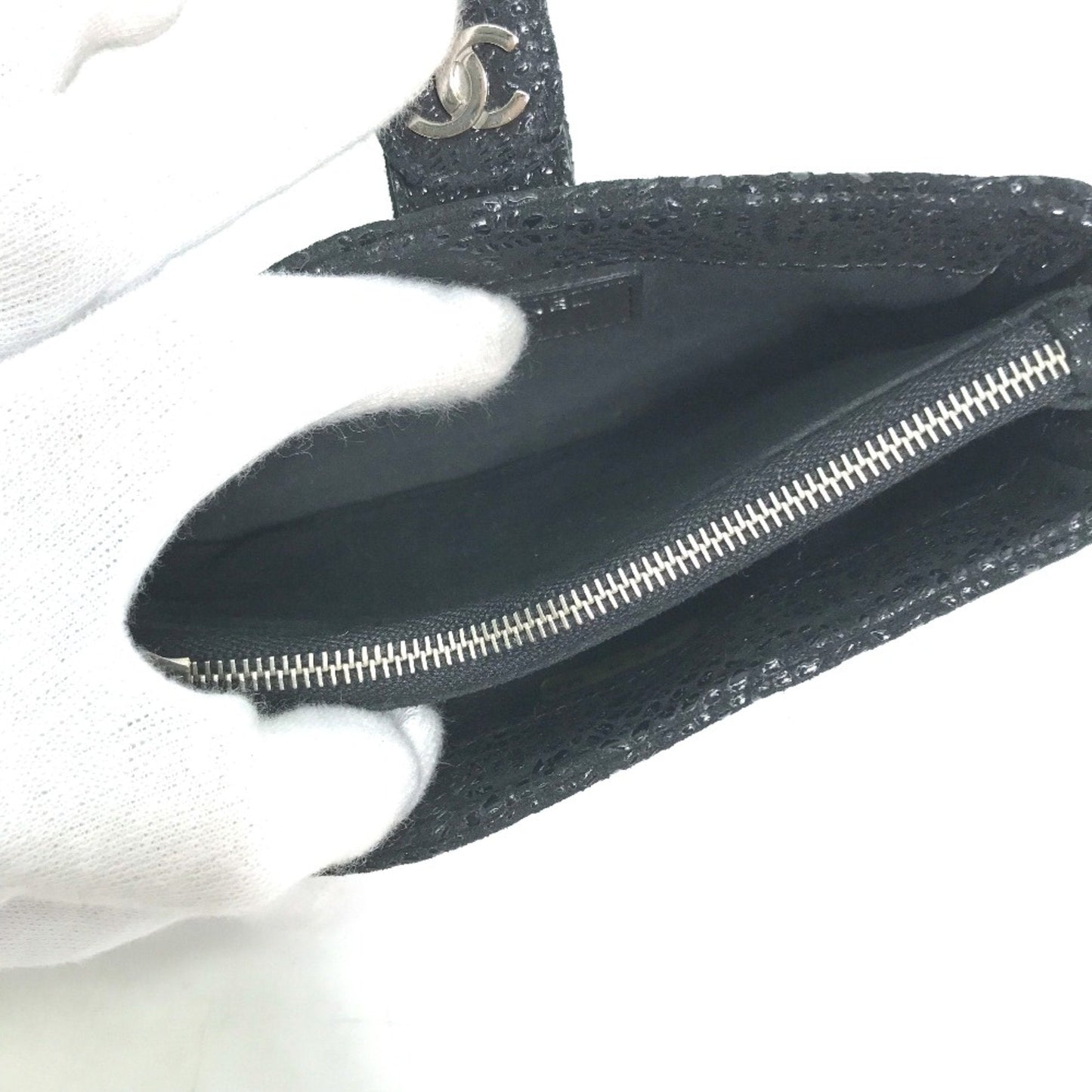 Top Quality Chanel Logo CC Wallet