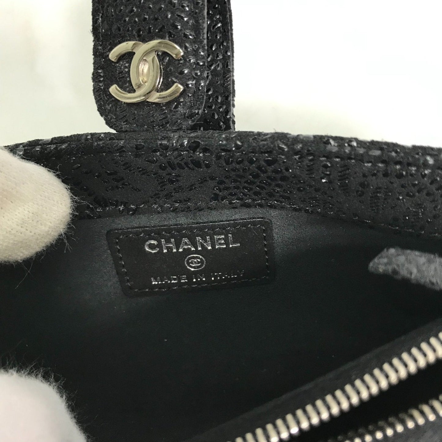 Top Quality Chanel Logo CC Wallet