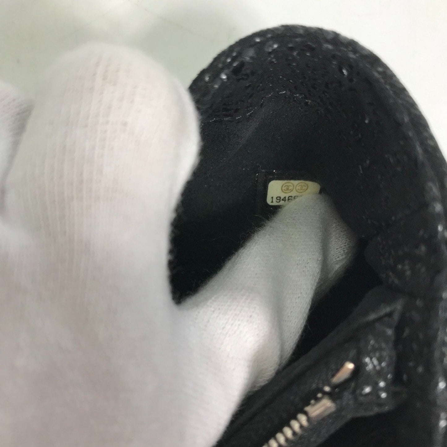 Top Quality Chanel Logo CC Wallet