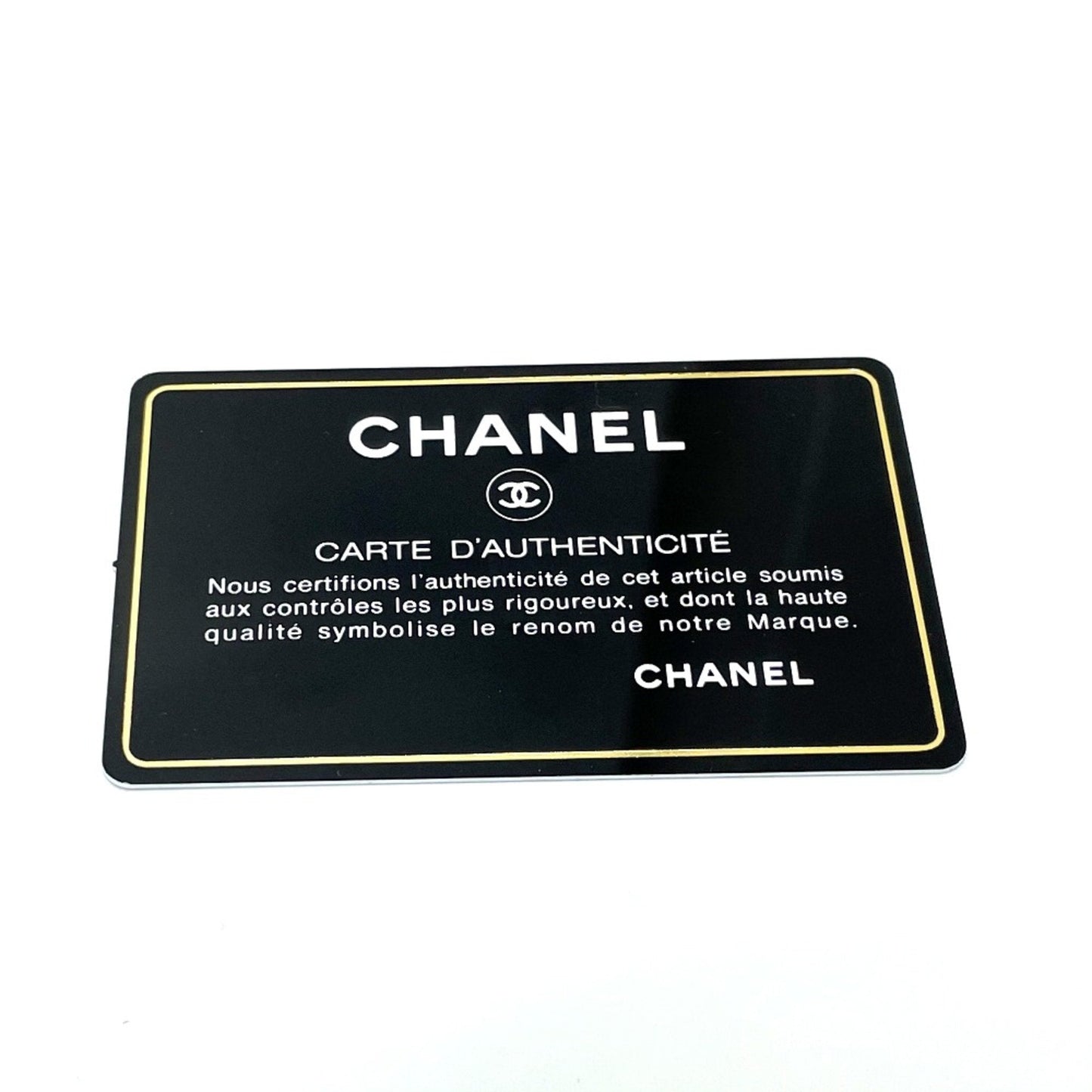 CHANEL Square Blue Light Wallet