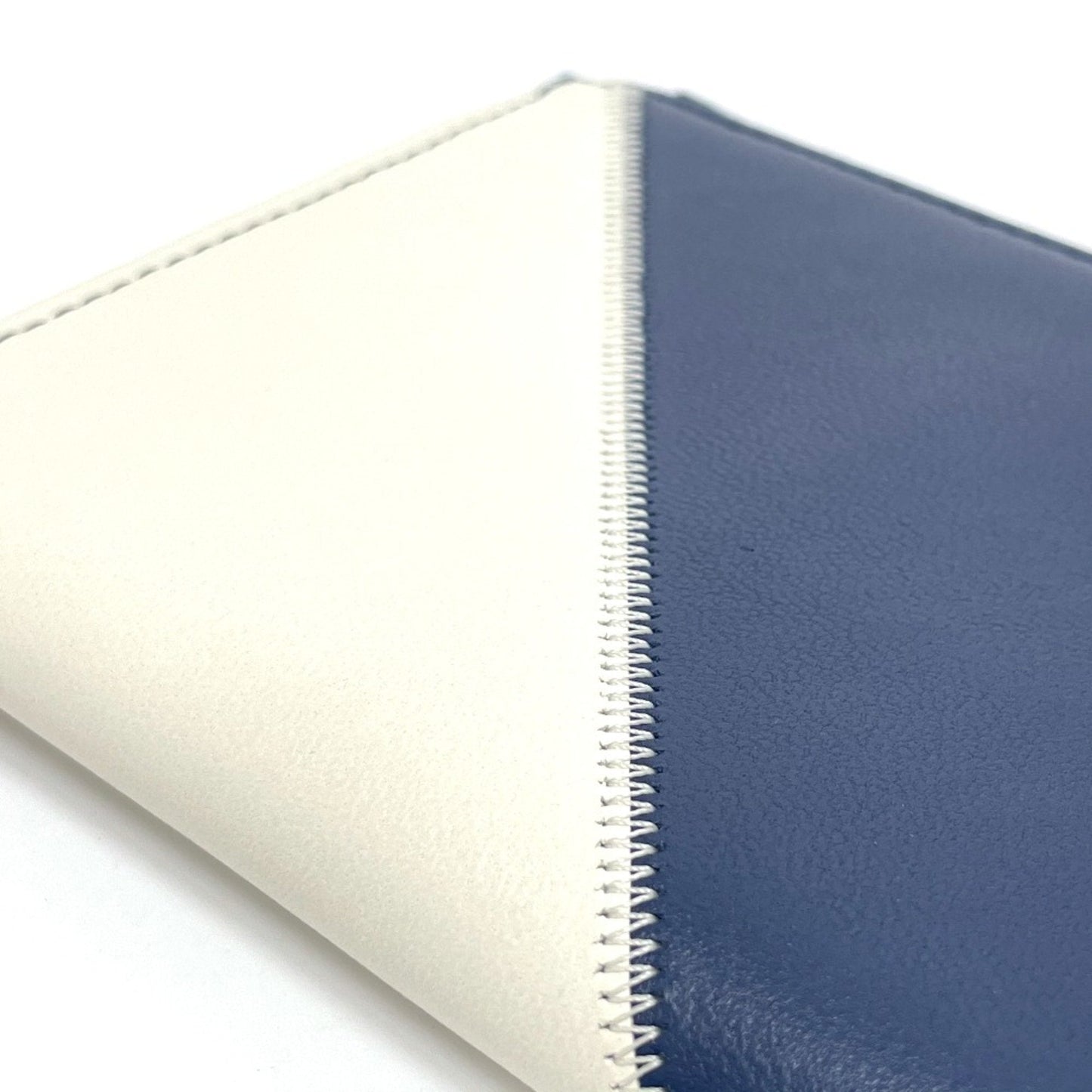 CHANEL Square Blue Light Wallet