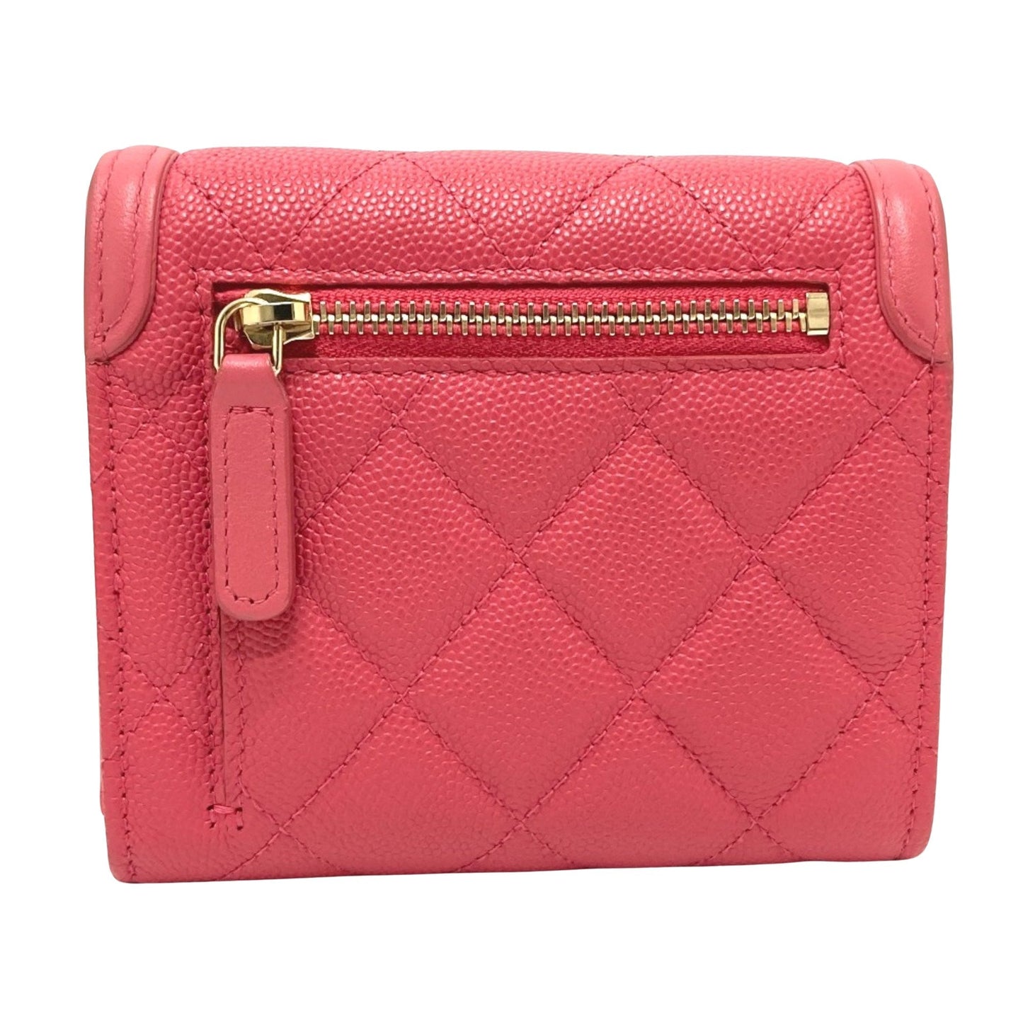 Top Quality Chanel Logo CC Wallet