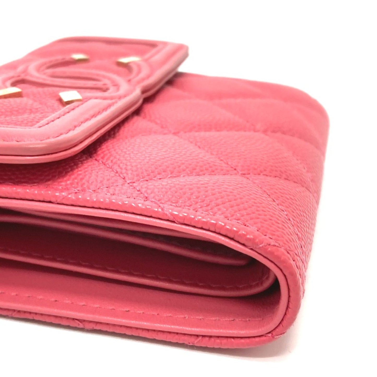 Top Quality Chanel Logo CC Wallet