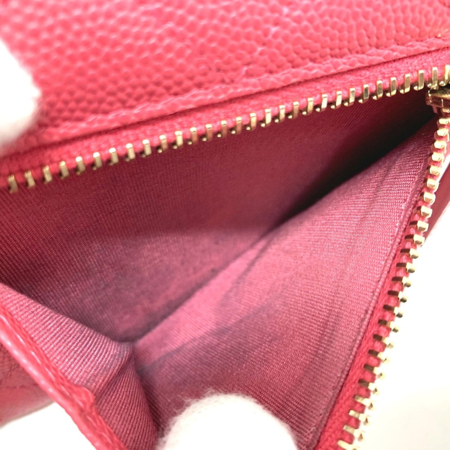 Top Quality Chanel Logo CC Wallet
