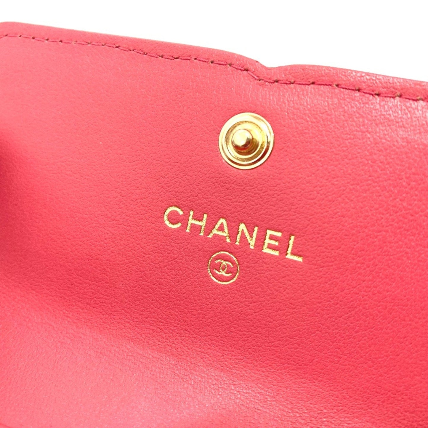 Top Quality Chanel Logo CC Wallet
