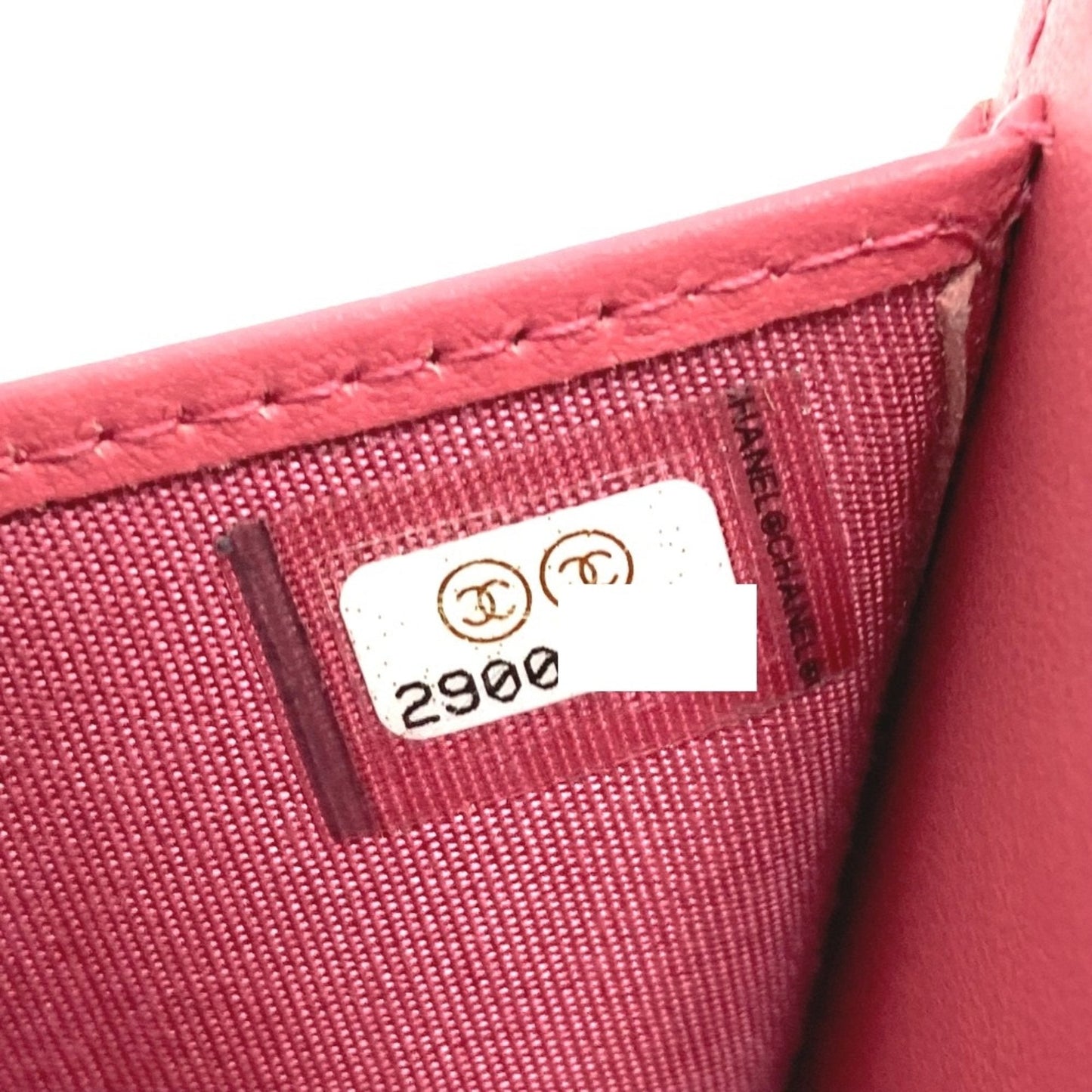 Top Quality Chanel Logo CC Wallet