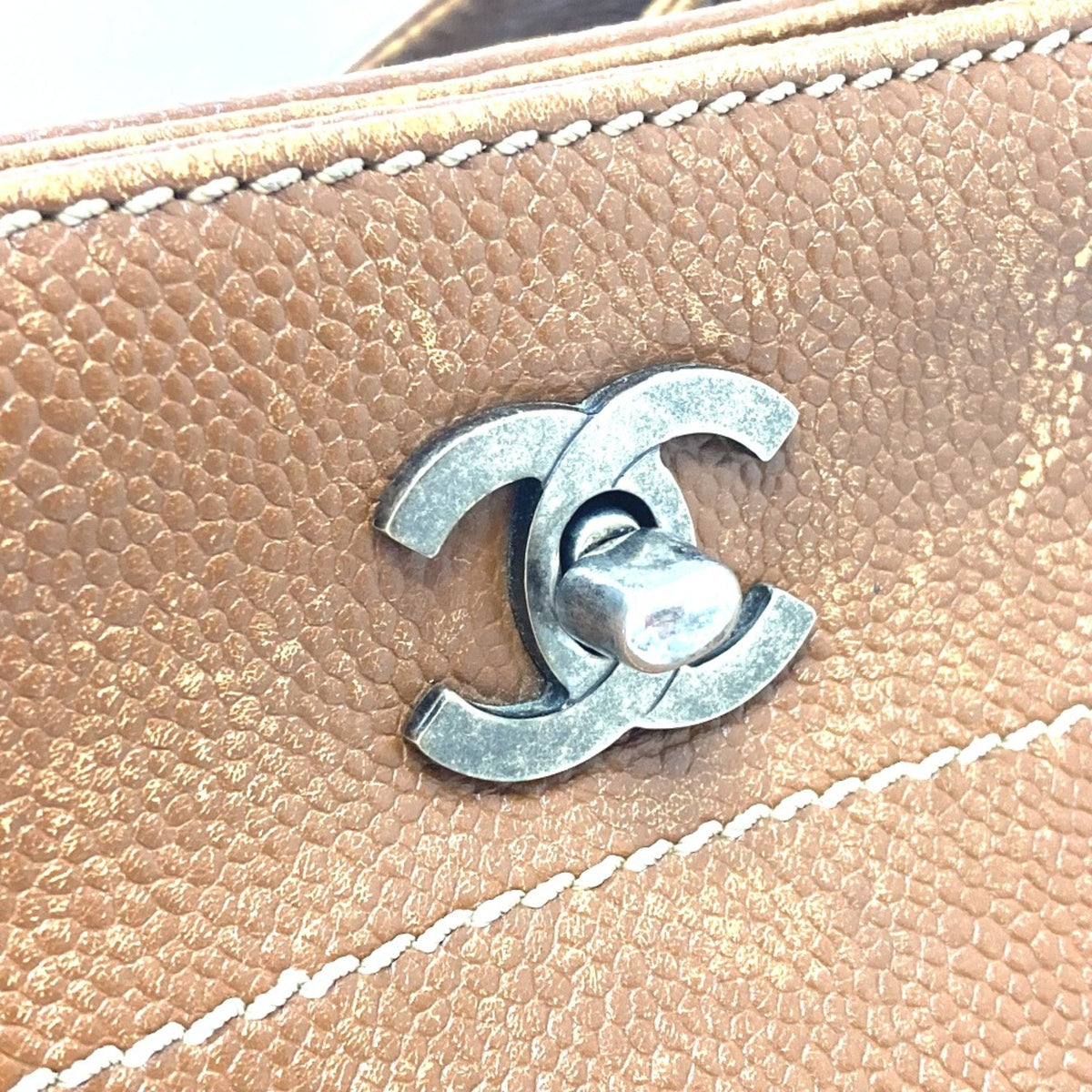 Top Quality Chanel Logo CC Handbag
