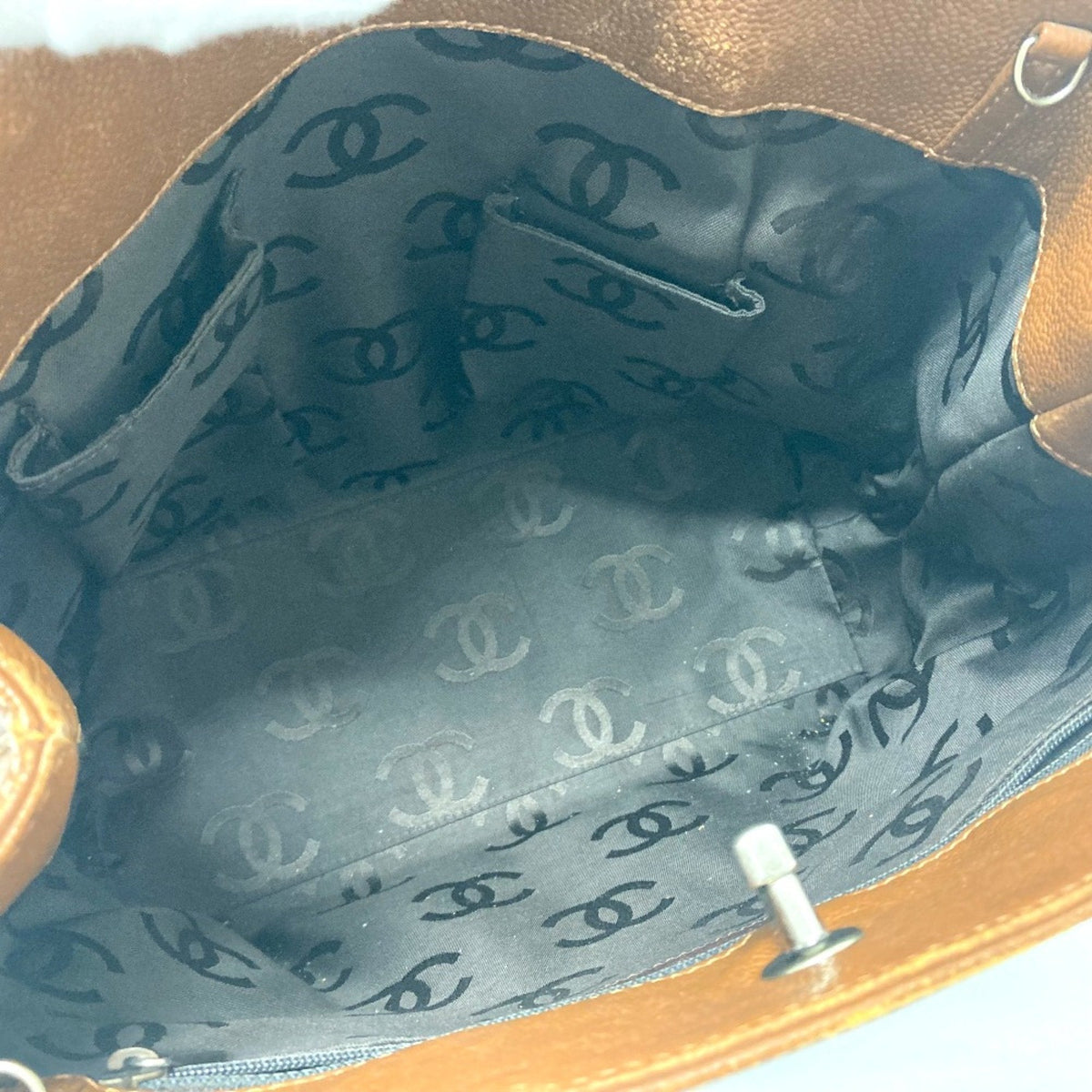 Top Quality Chanel Logo CC Handbag