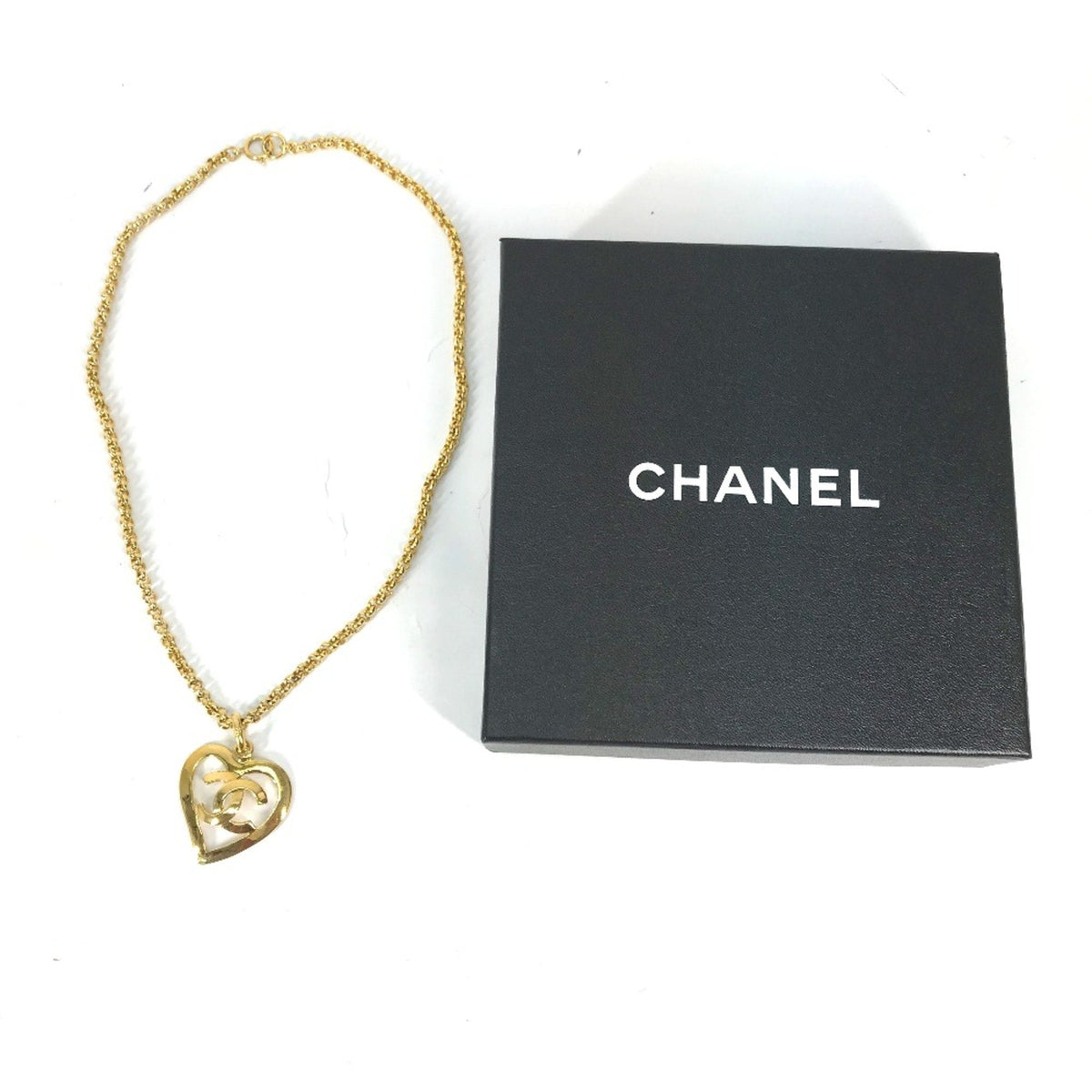 Top Quality Chanel Coco Mark Necklace