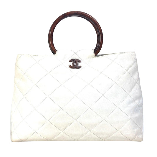 Top Quality Chanel Logo CC Tote