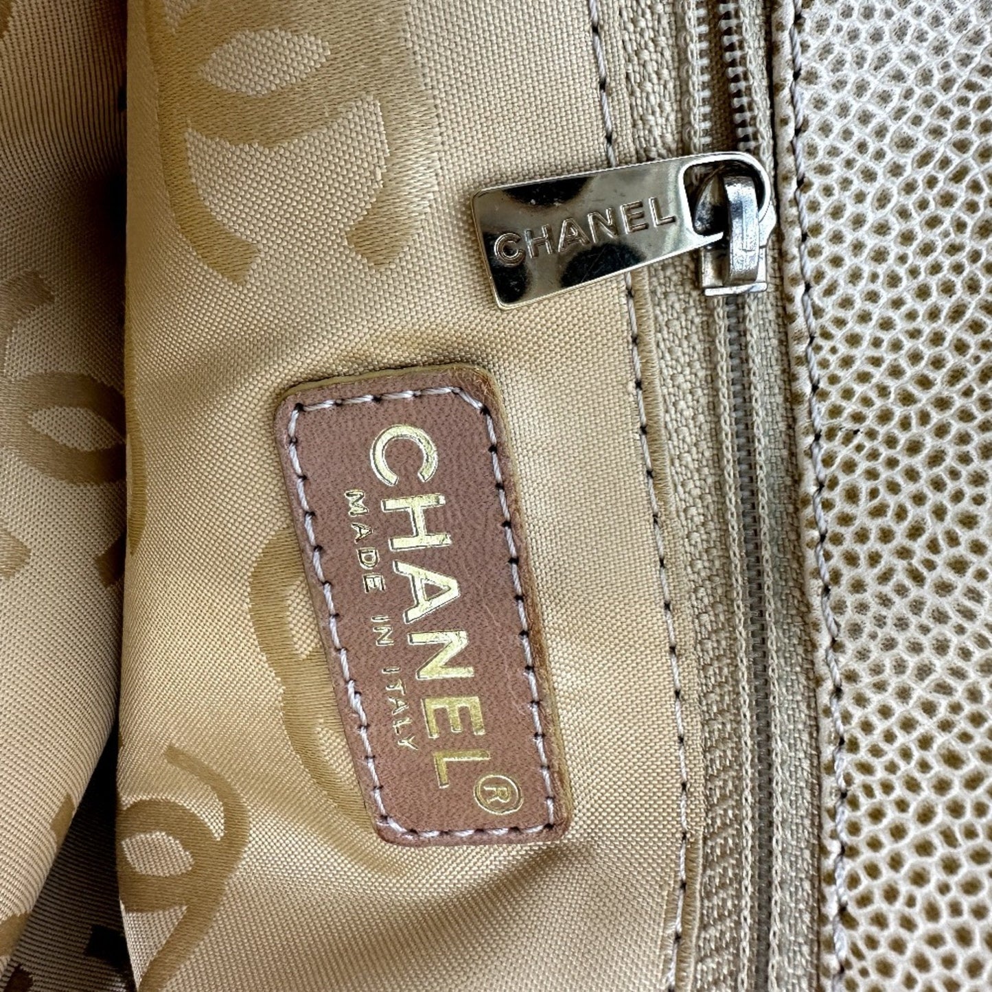 Top Quality Chanel Logo CC Tote