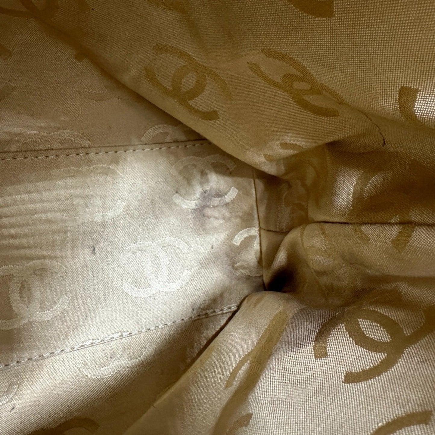 Top Quality Chanel Logo CC Tote